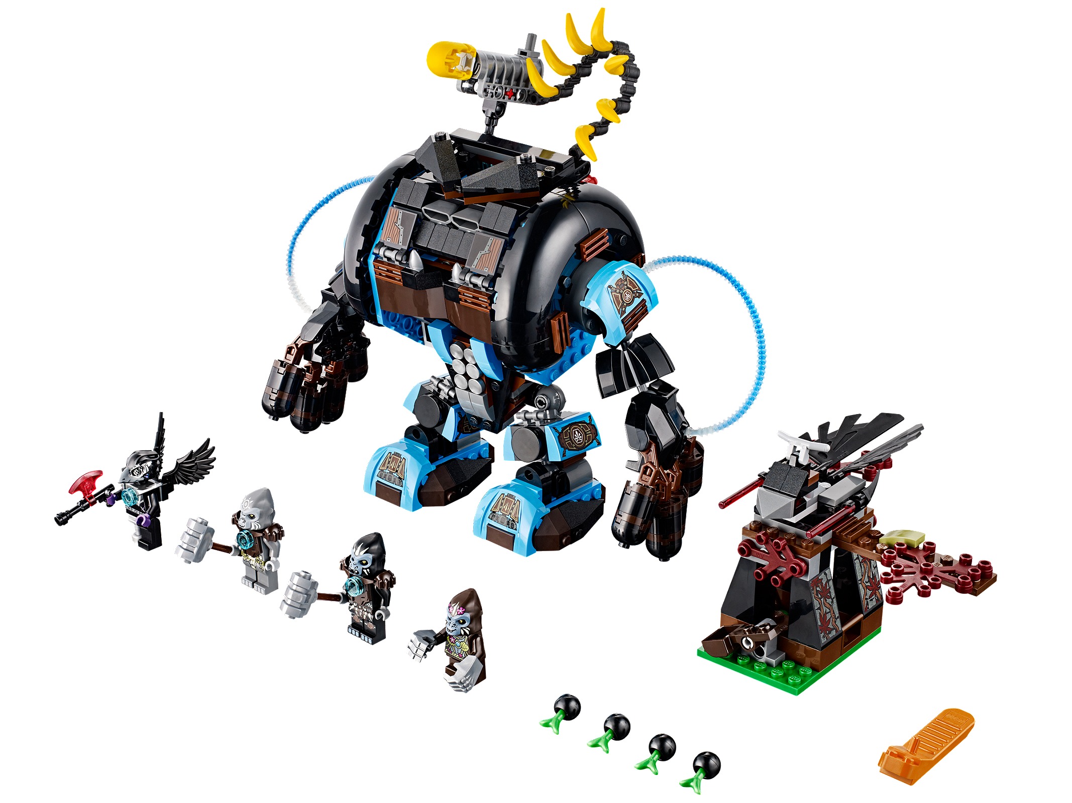 LEGO El Gorila de Asalto de Gorzan (70008)