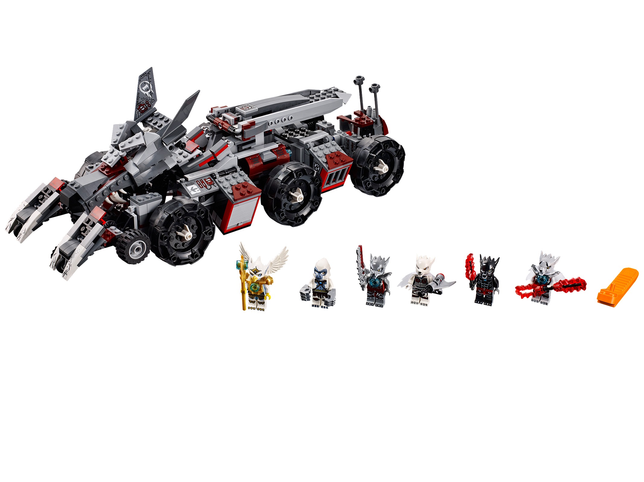 LEGO La Guarida de Combate de Worriz (70009)