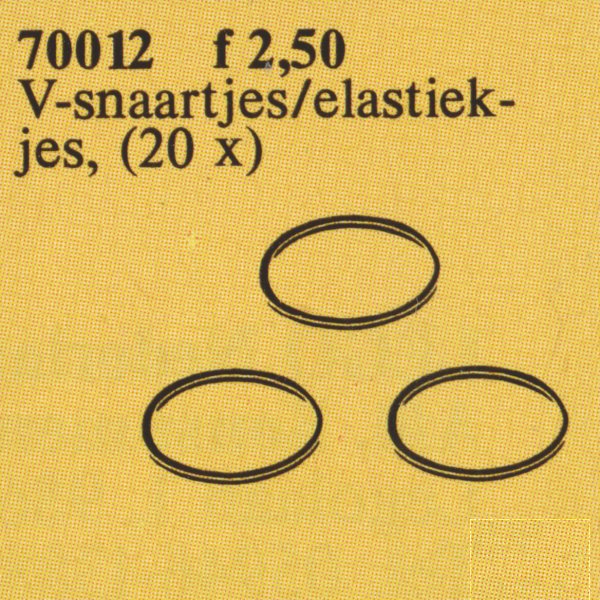 LEGO Rubber Bands (70012)