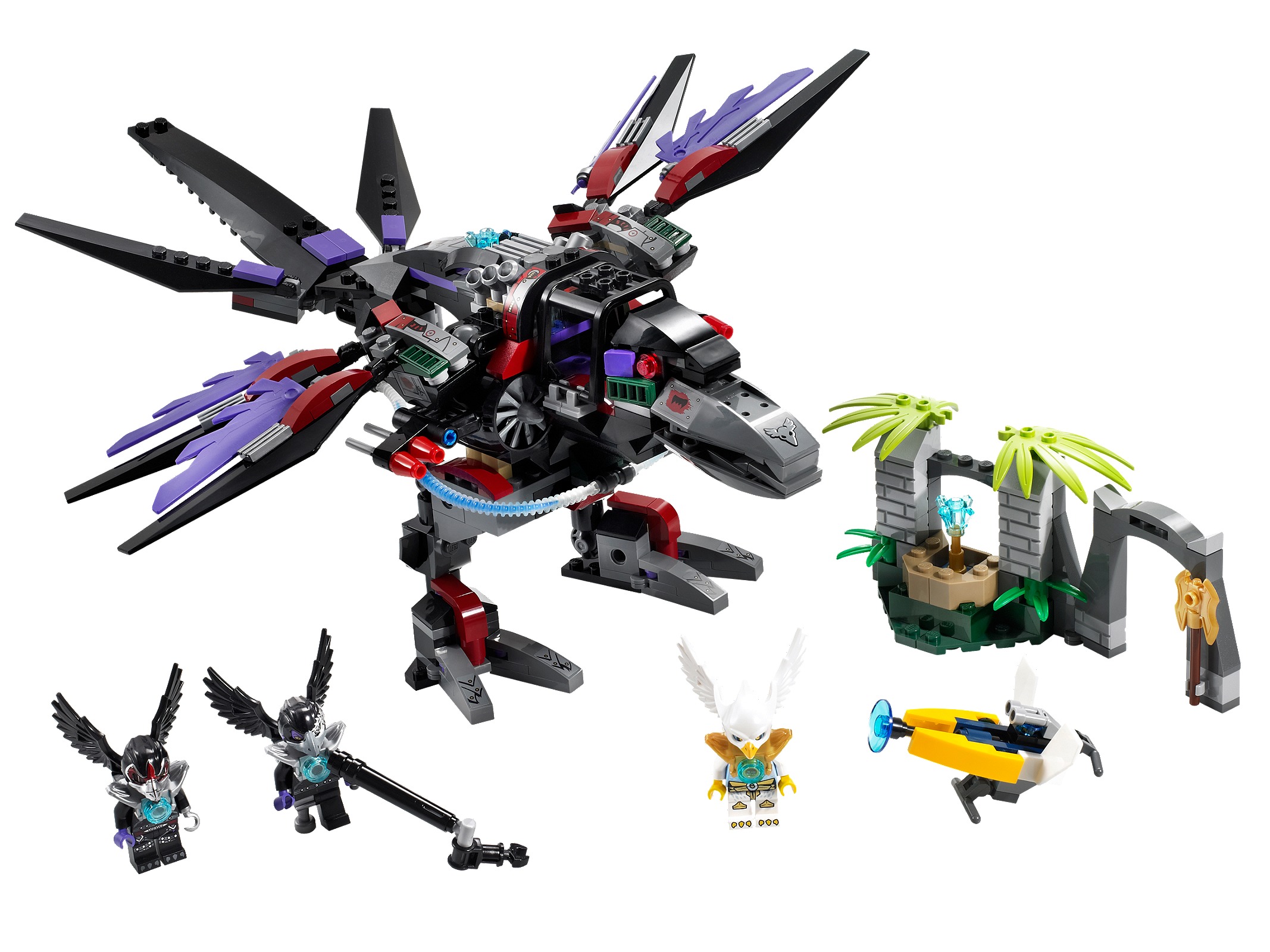 LEGO El Cuervo de Razar (70012-2)