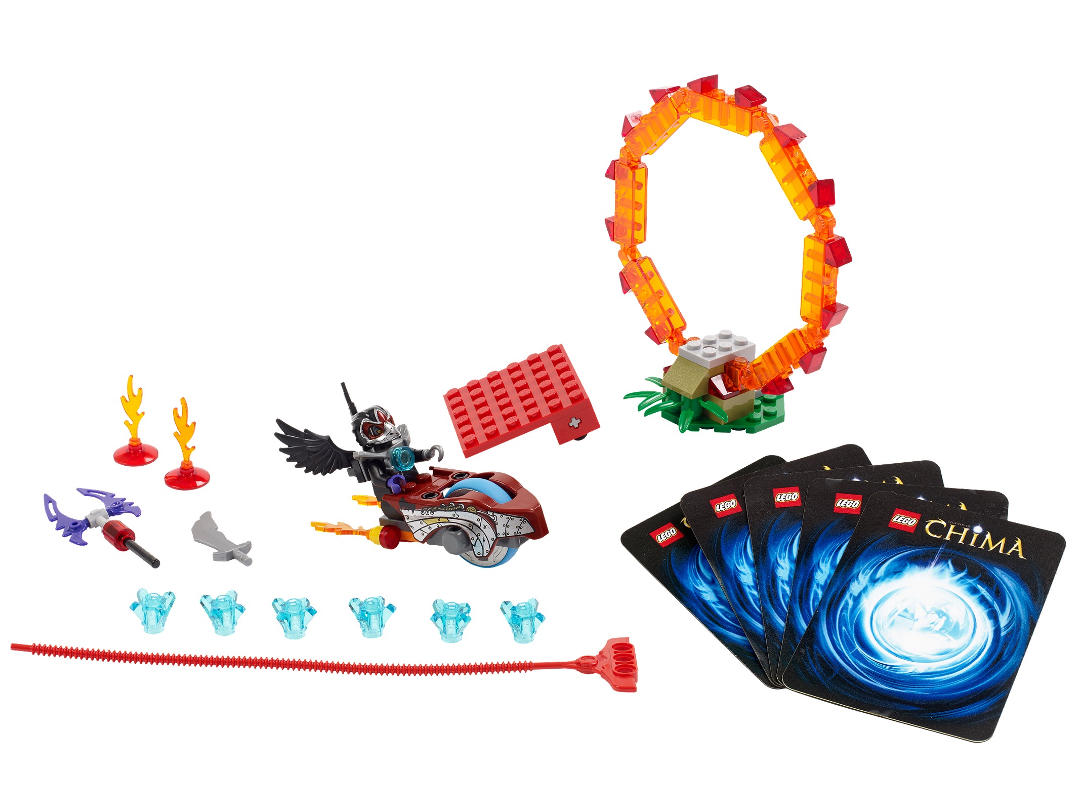 LEGO Anillo de Fuego (70100)