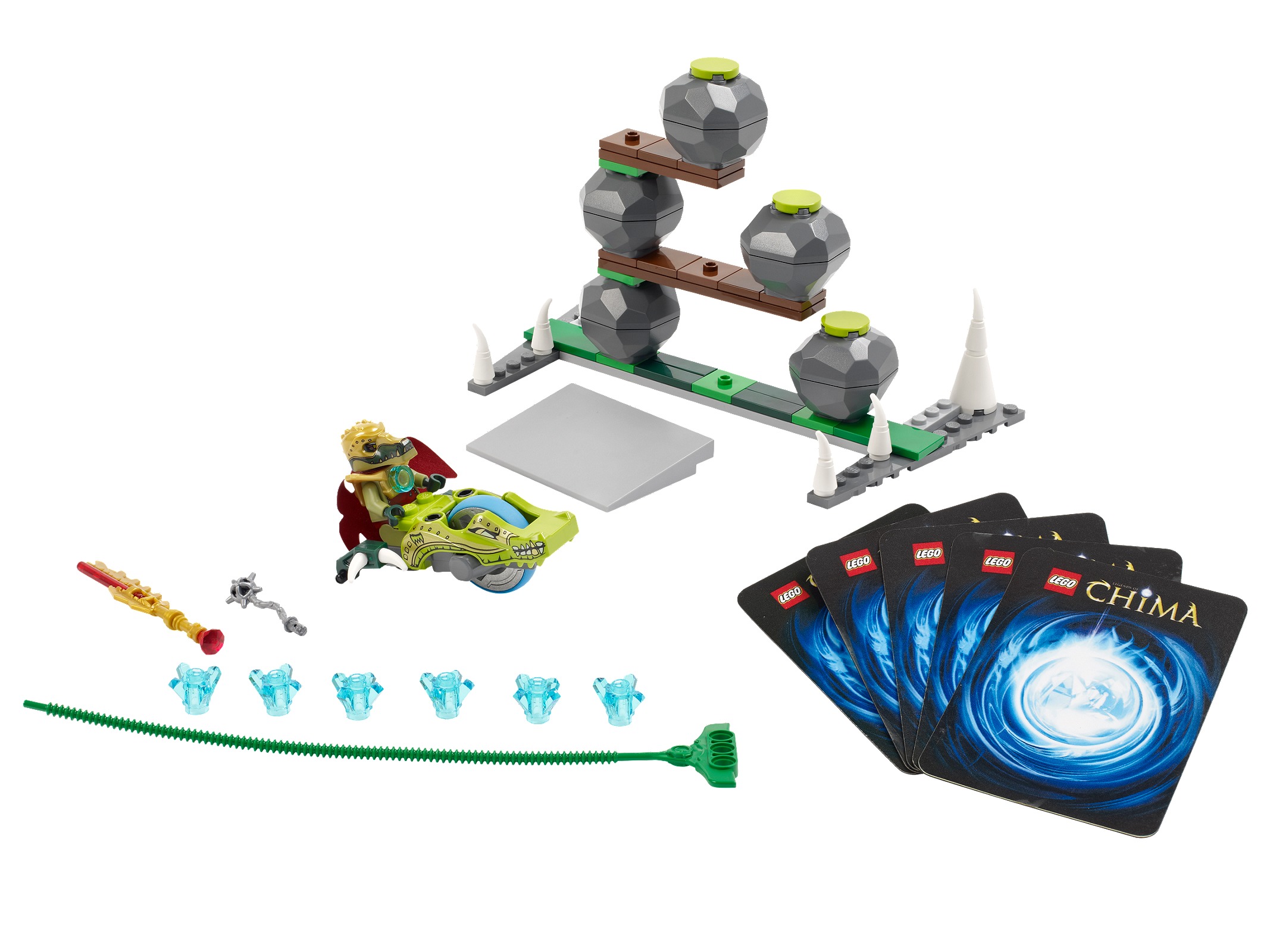 LEGO Bolera de Rocas (70103)