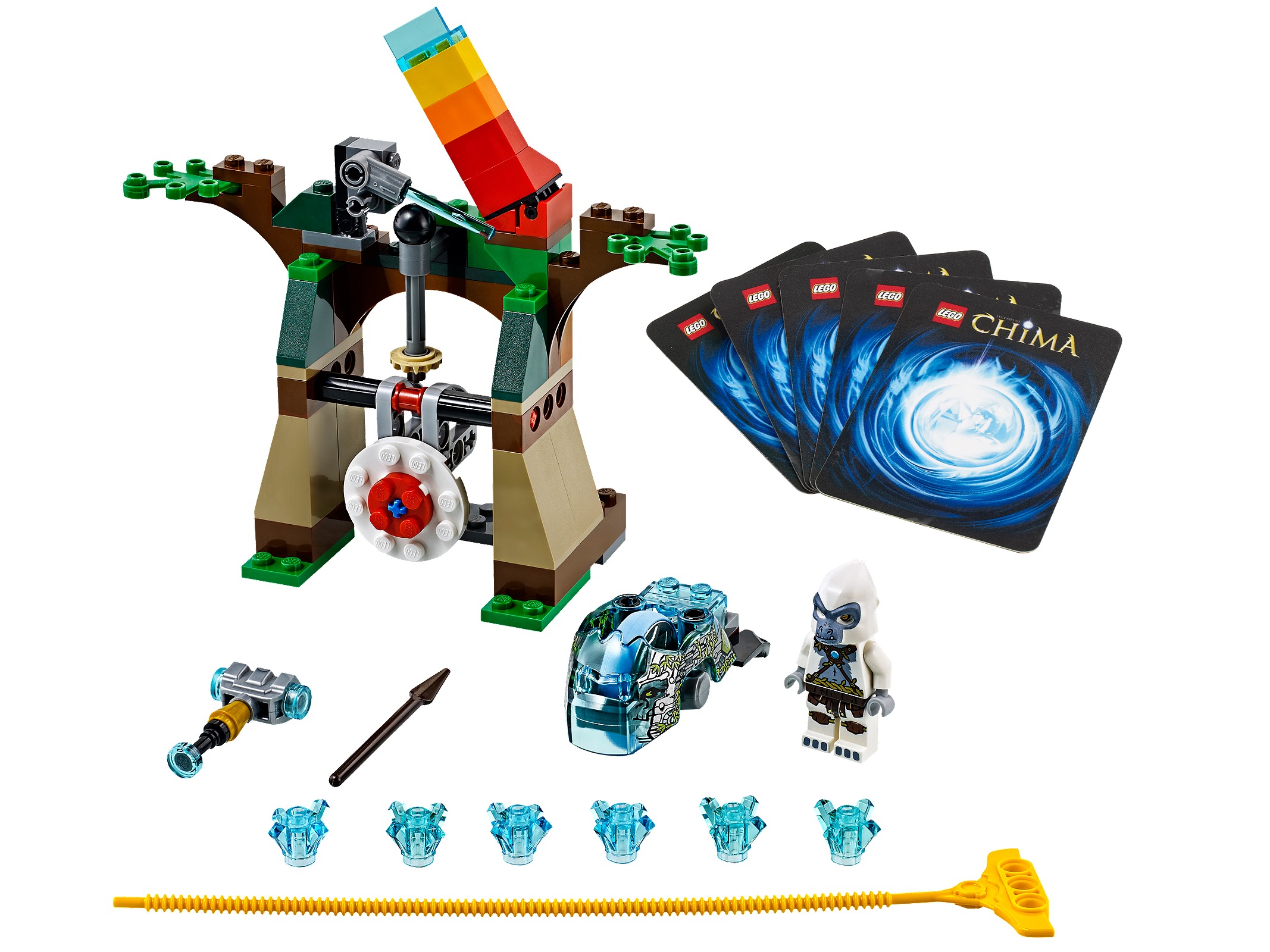 LEGO Disparo a la Torre (70110)