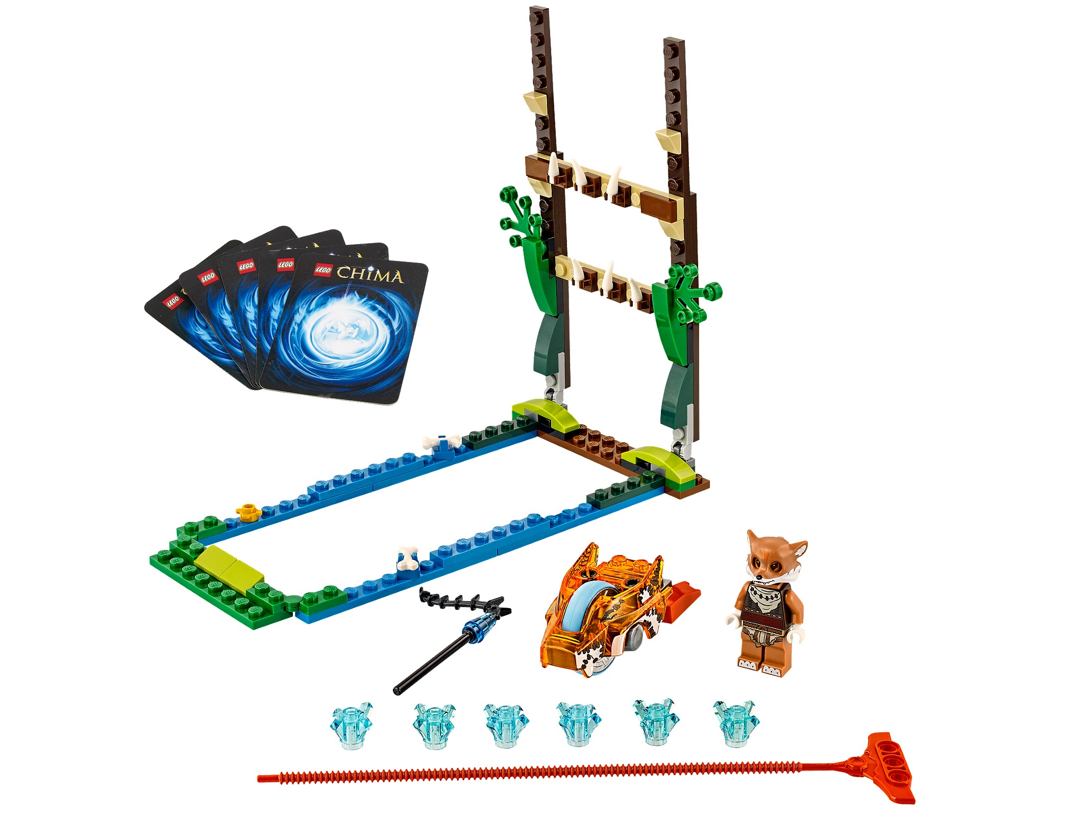 LEGO Salto Sobre el Pantano (70111)