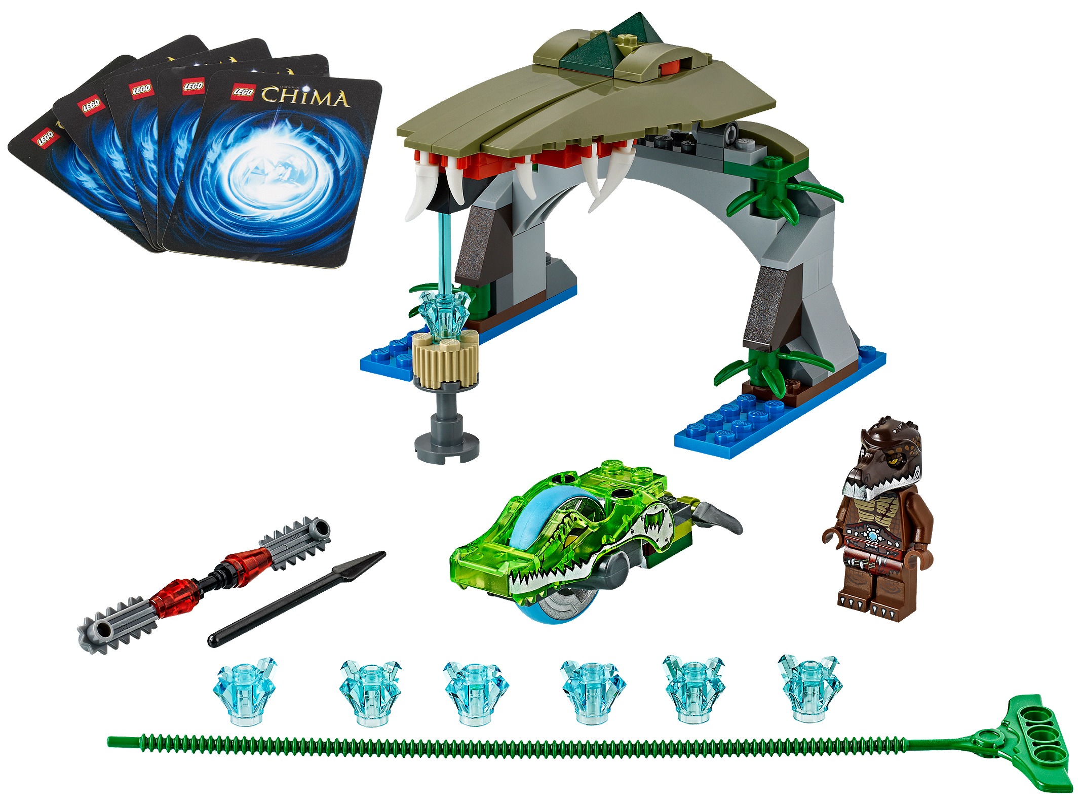 LEGO Fauces de Cocodrilo (70112)
