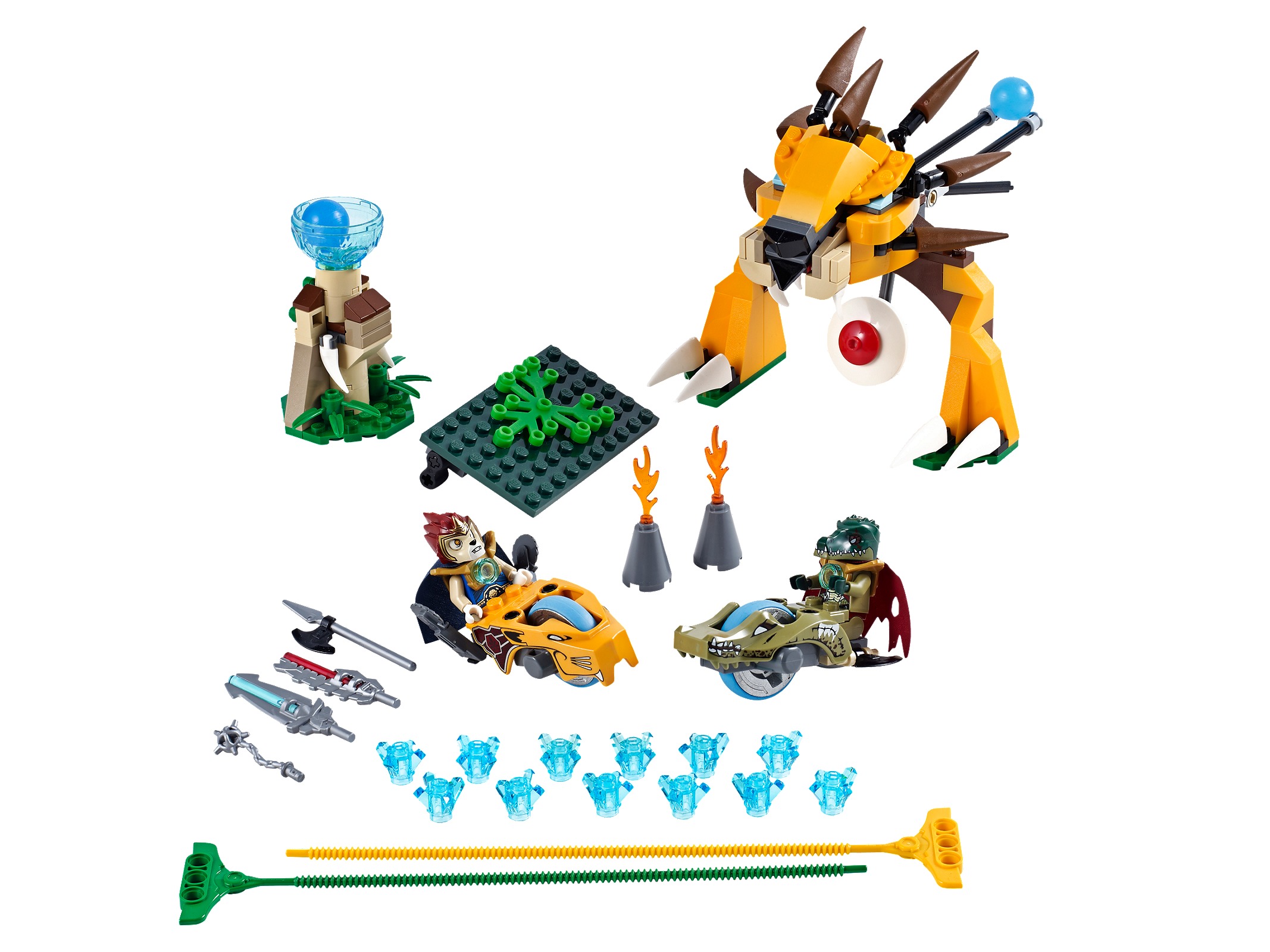 LEGO Torneo de Speedor Definitivo (70115)
