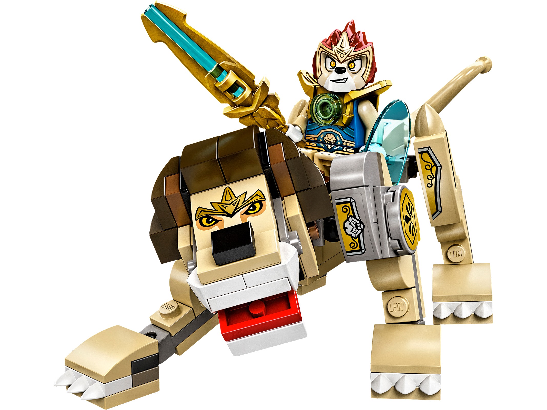 LEGO Bestia de la Leyenda del León (70123)
