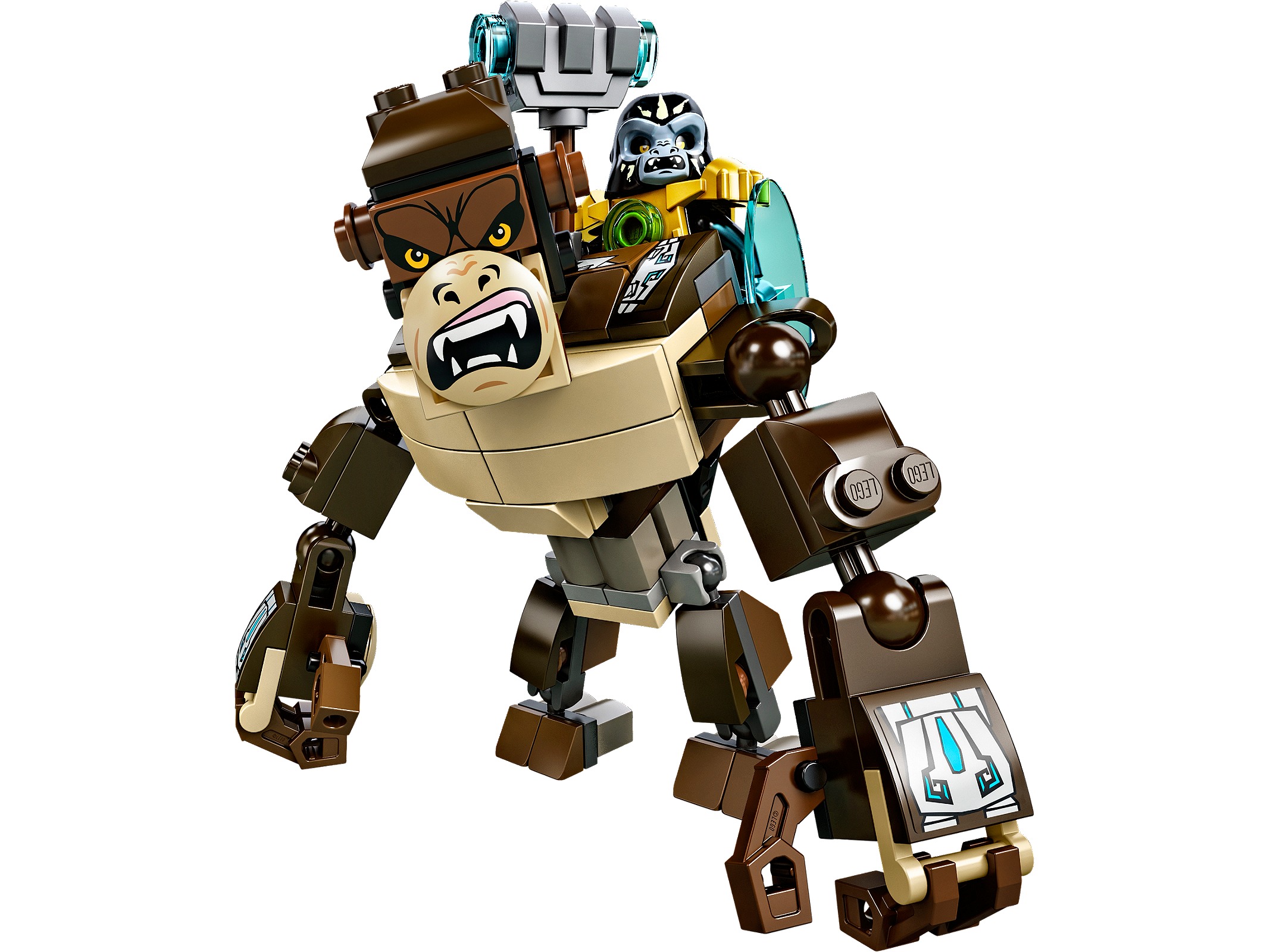 LEGO Bestia de la Leyenda del Gorila (70125)