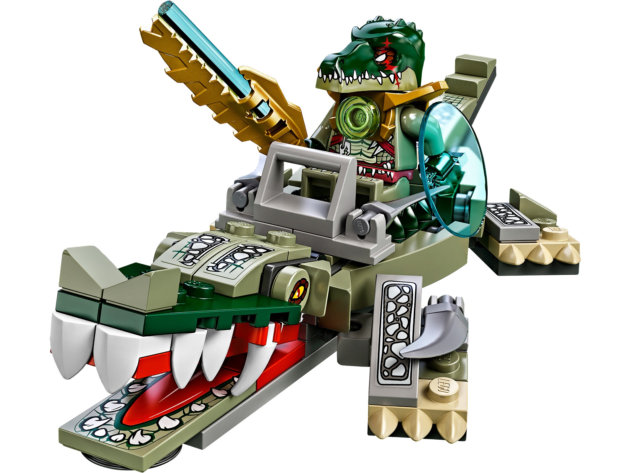 LEGO Bestia de la Leyenda del Cocodrilo (70126)