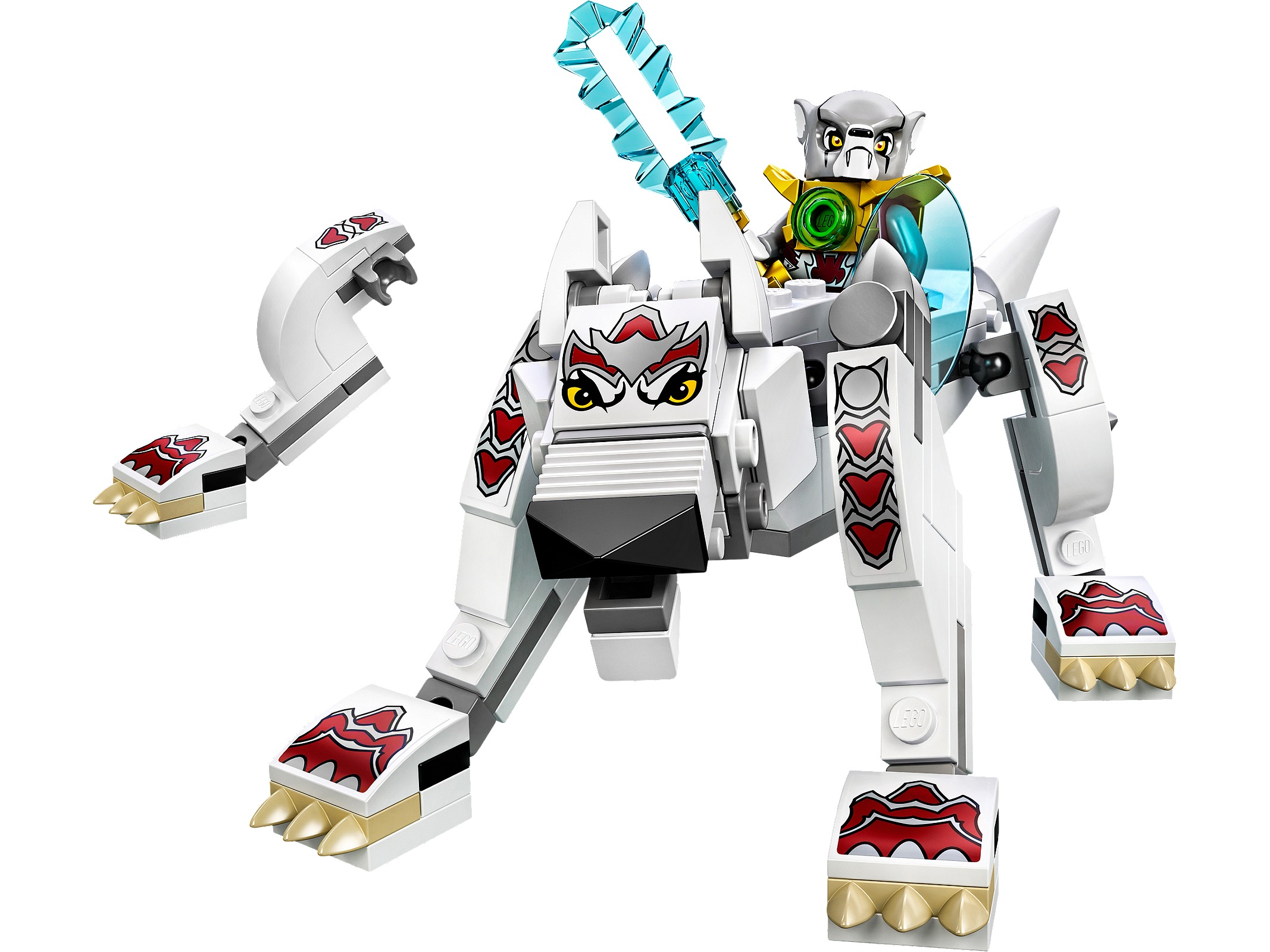 LEGO Bestia de la Leyenda del Lobo (70127)