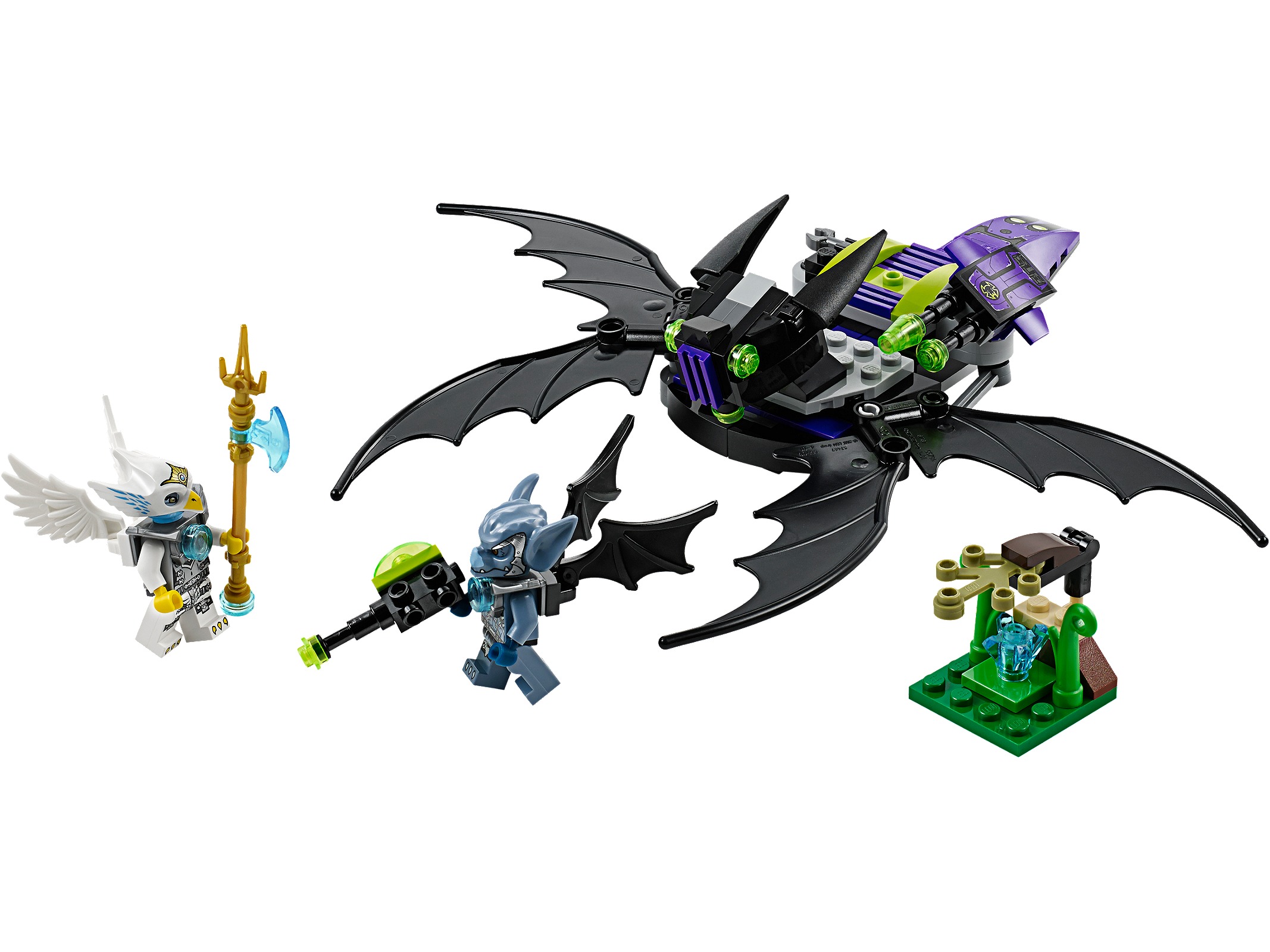 LEGO El Guerrero Alado de Braptor (70128)