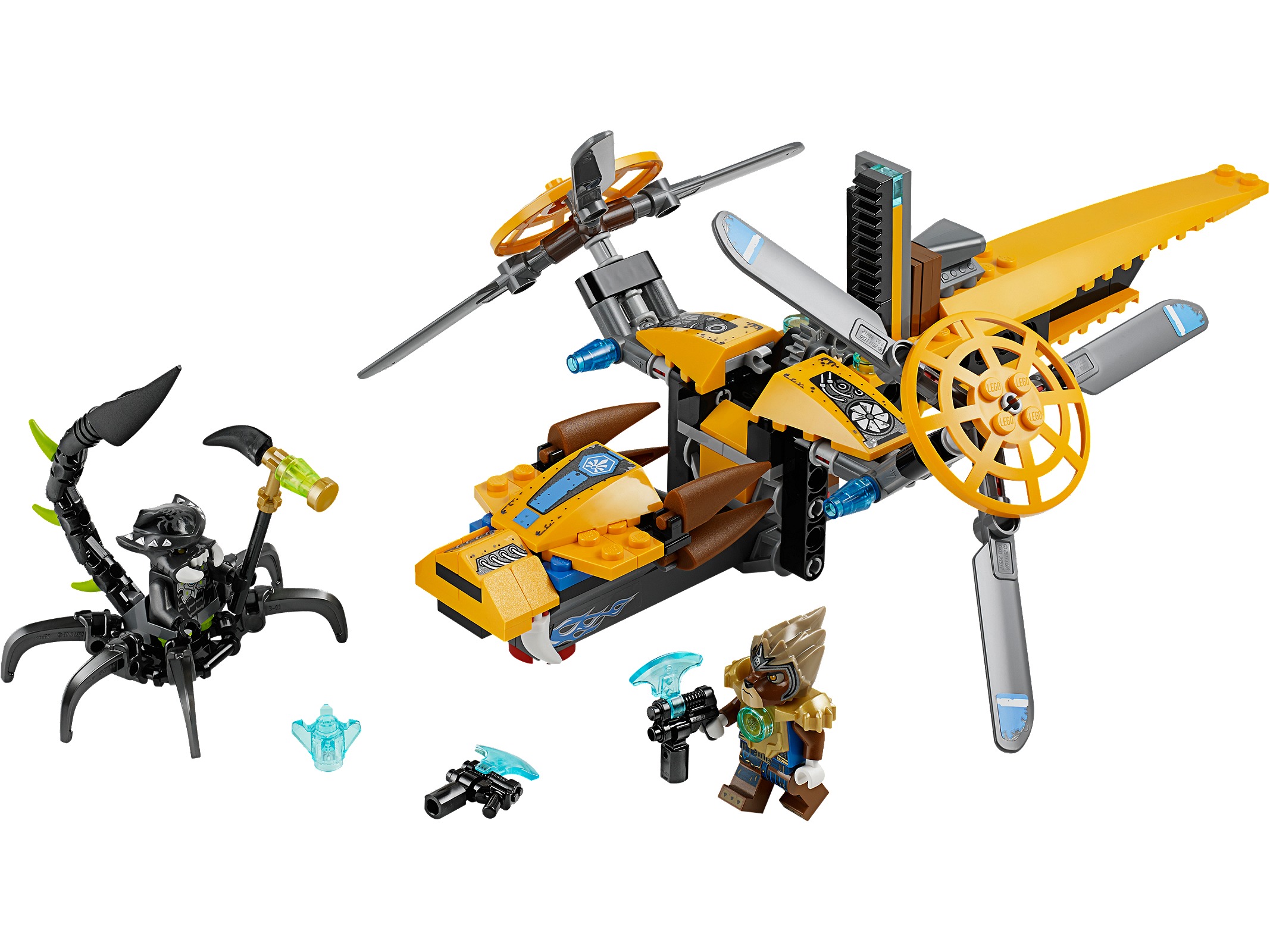 LEGO El Caza de Doble Hélice de Lavertus (70129)