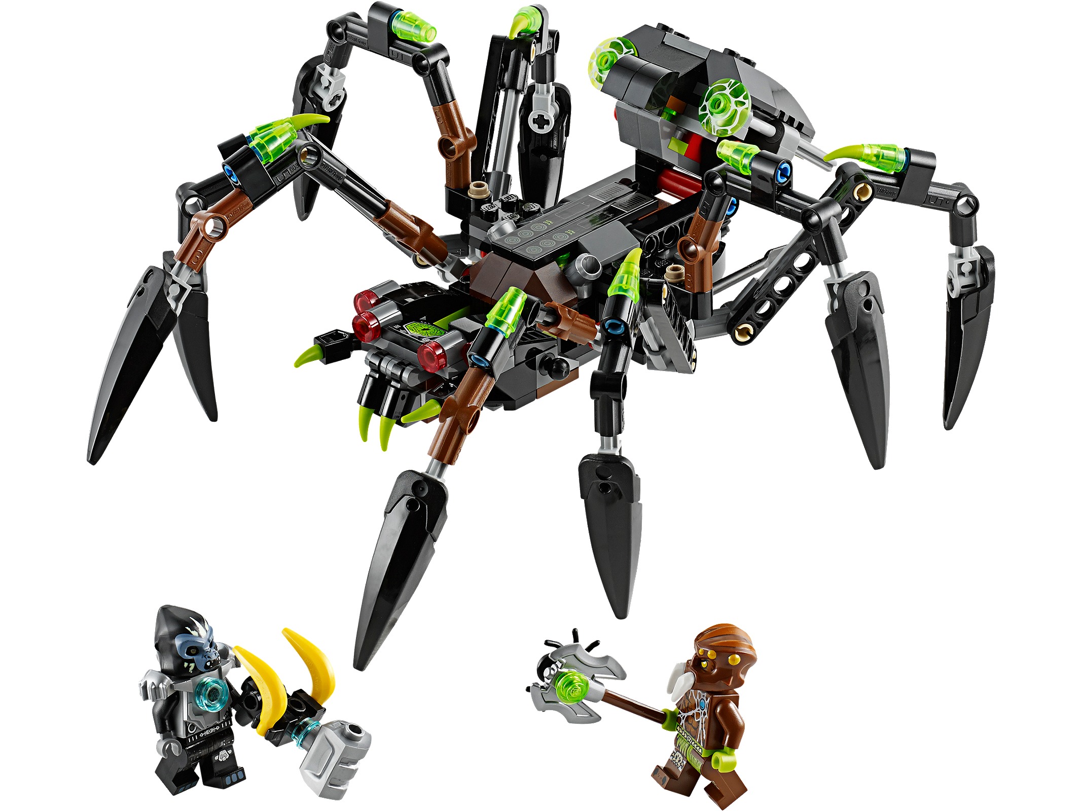 LEGO El Cazador Arácnido de Sparratus (70130)