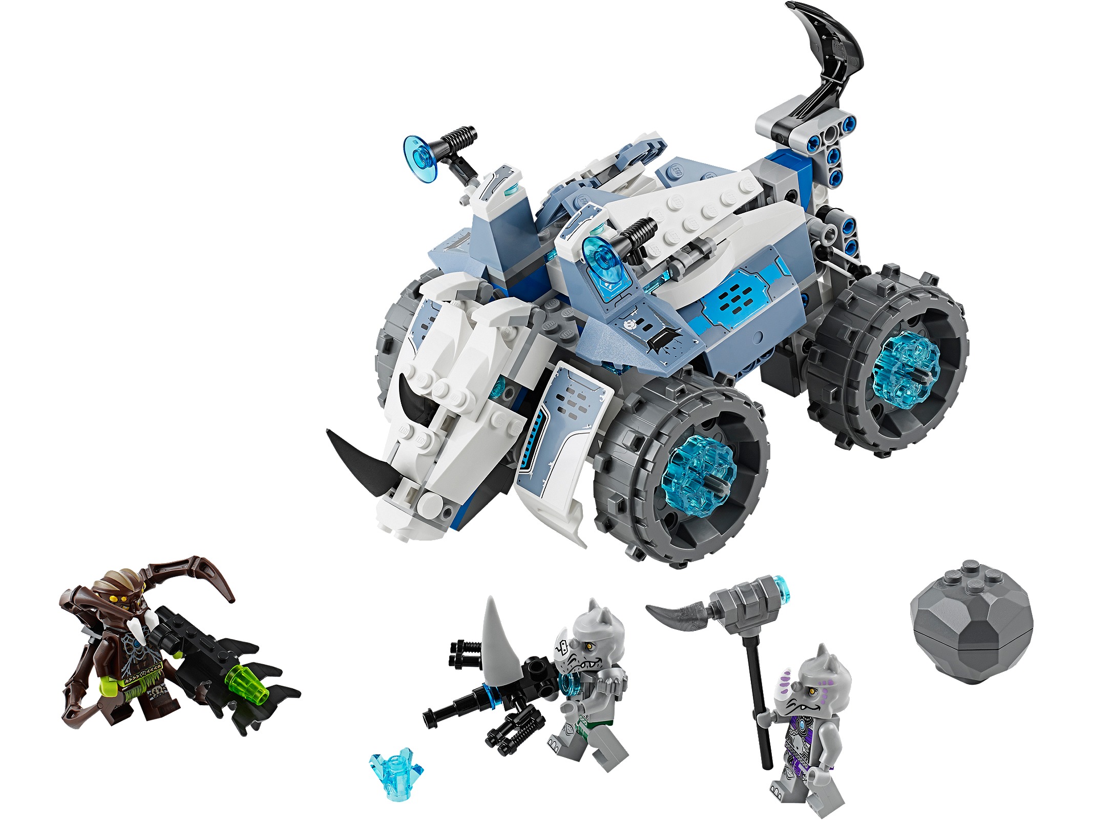 LEGO El Ariete Rocoso de Rogon (70131)