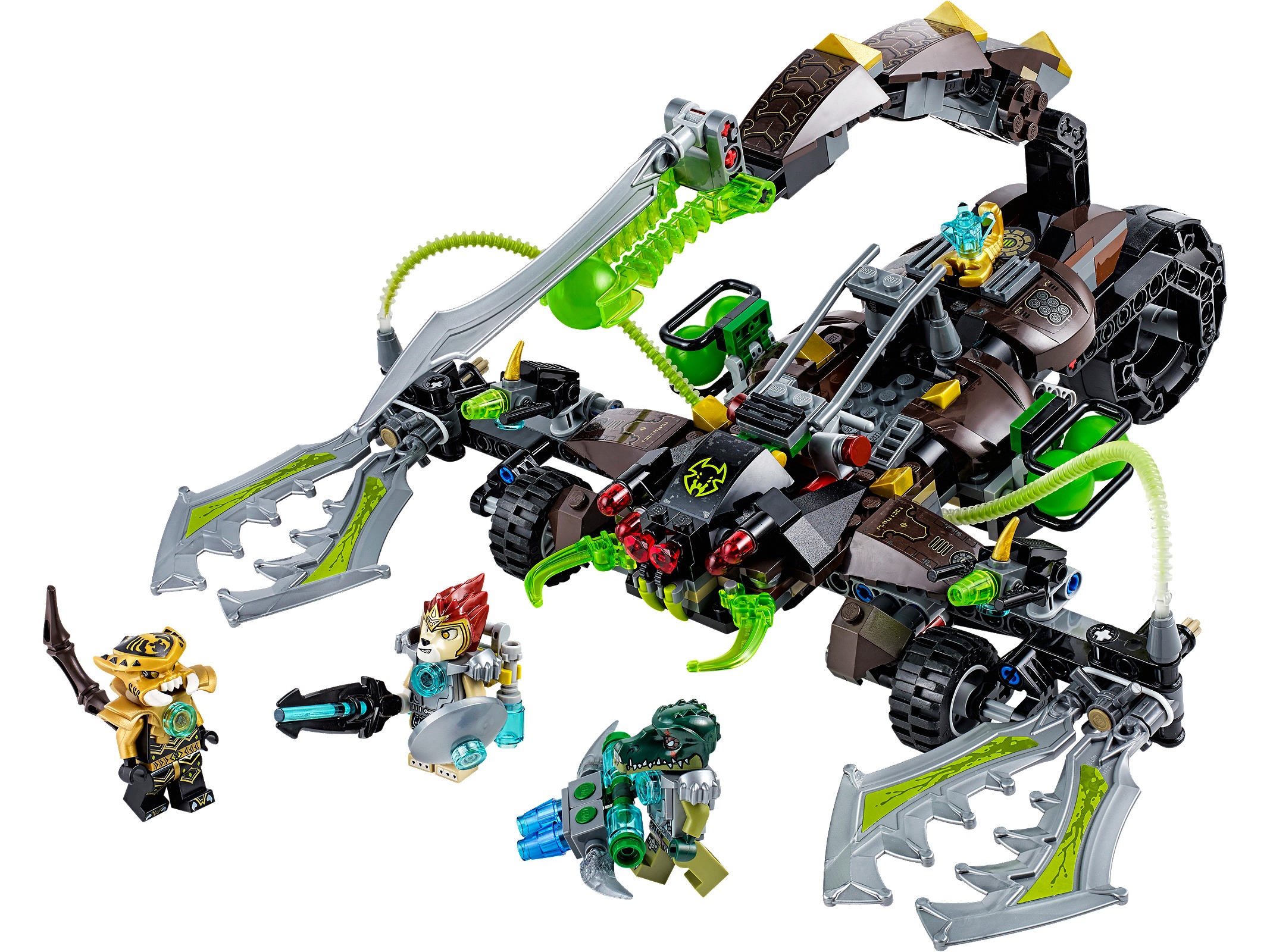 LEGO El Escorpión Aguijoneador de Scorm (70132)