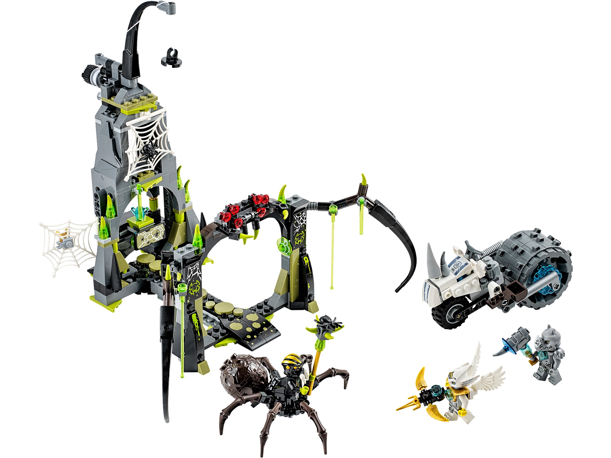 LEGO La Caverna de Spinlyn (70133)
