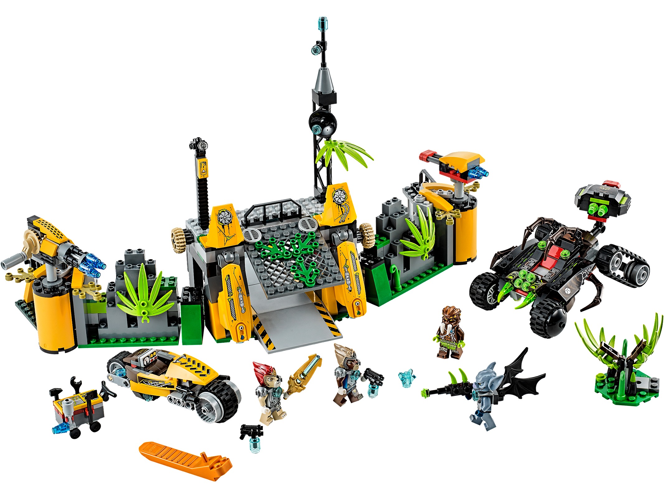 LEGO La Fortaleza de Lavertus (70134)