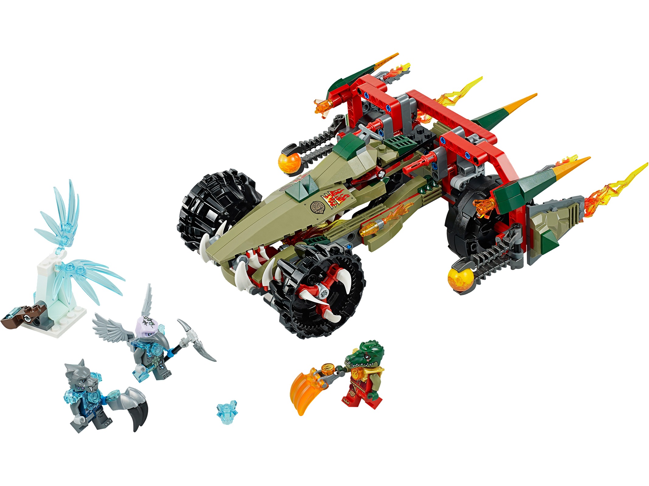 LEGO El Destructor Flamígero de Cragger (70135)