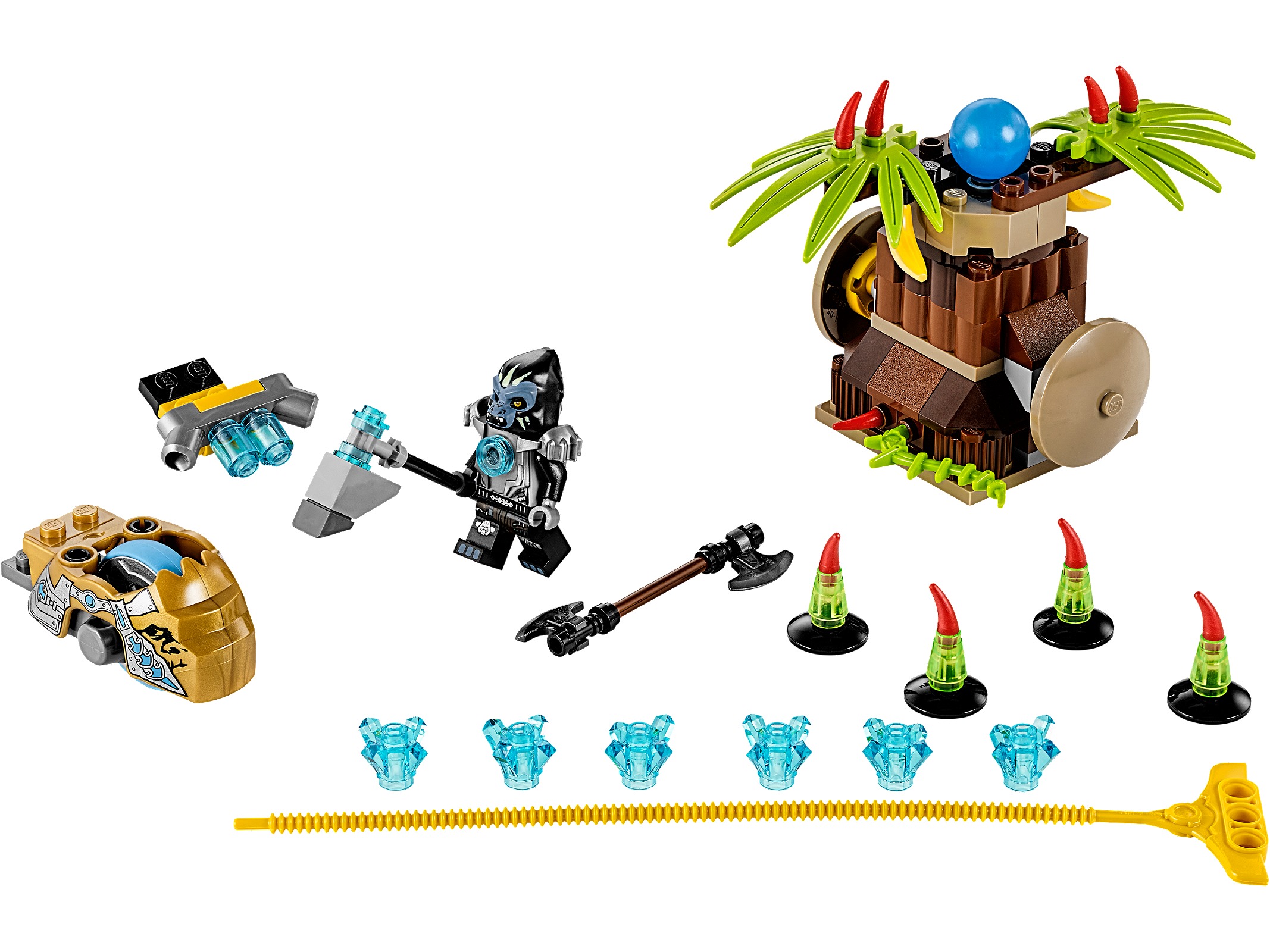 LEGO Captura de Plátanos (70136)