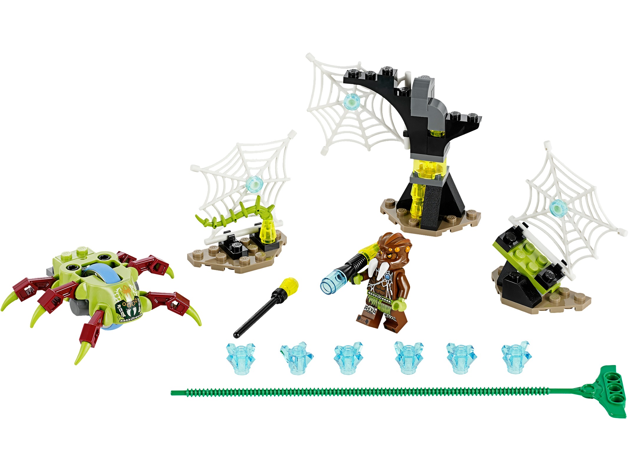 LEGO Lanzamiento de Telarañas (70138)