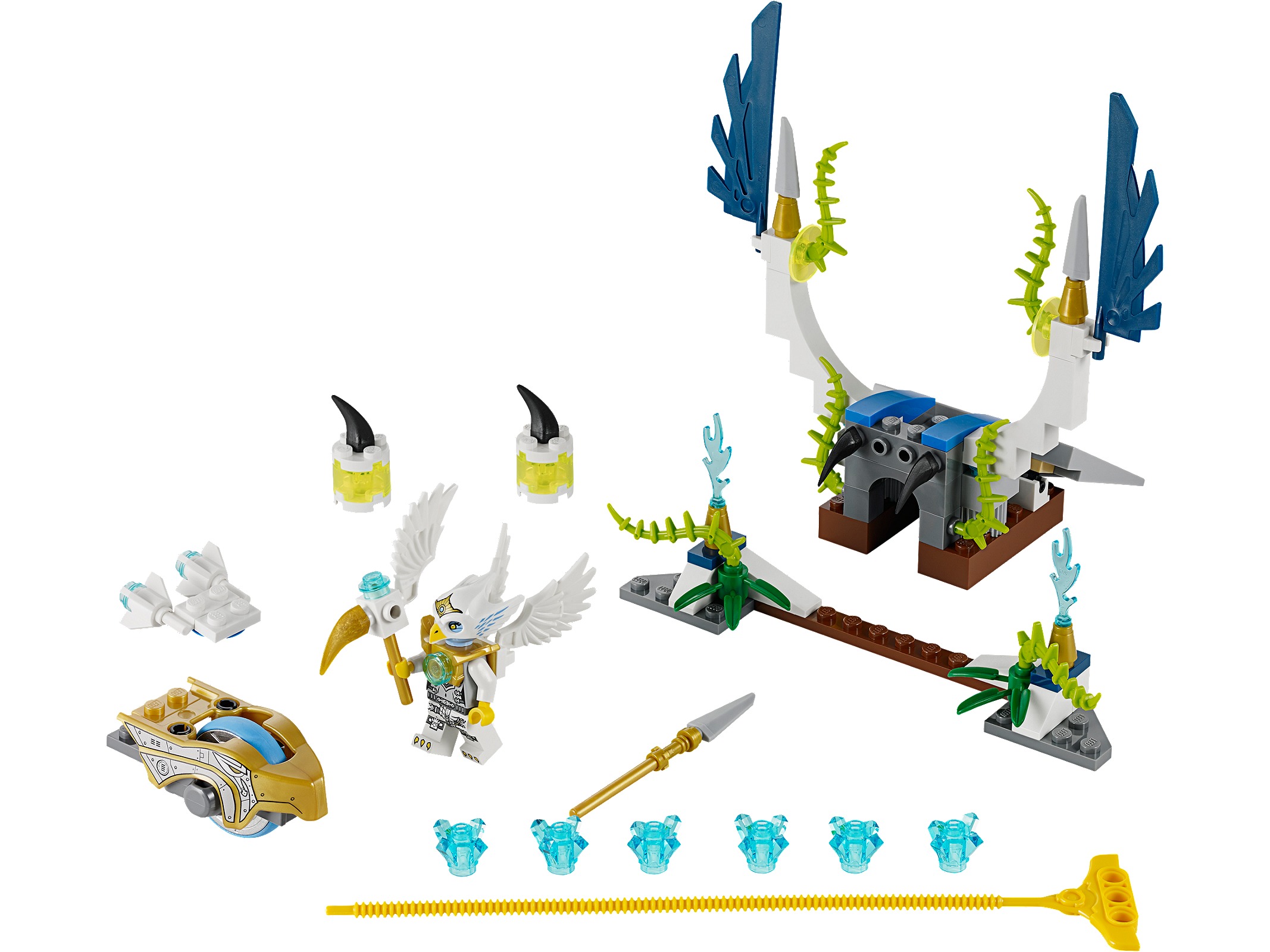 LEGO Descarga Aérea (70139)