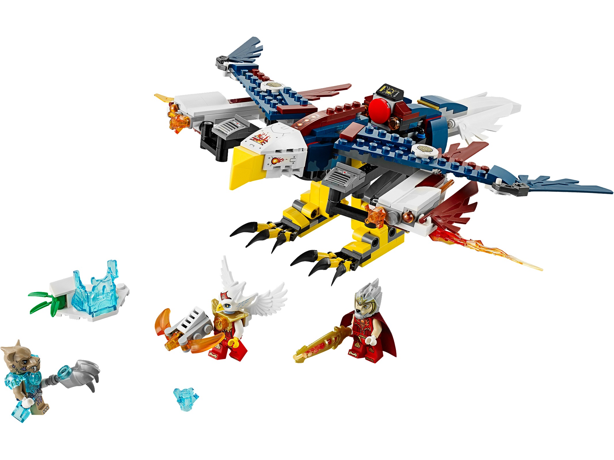 LEGO El Águila Flamígera de Eris (70142)