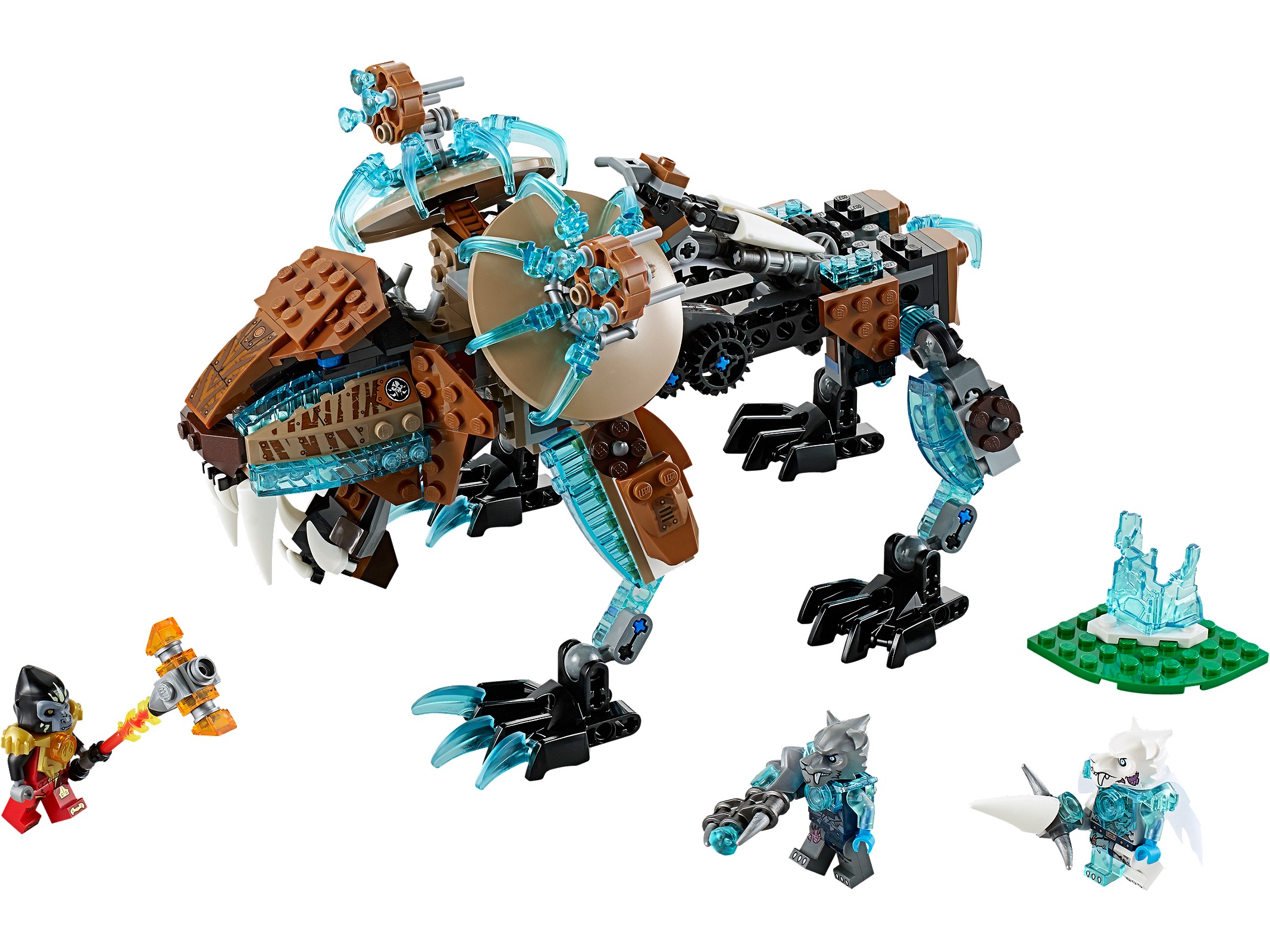 LEGO El Dientes de Sable de Sir Fangar (70143)