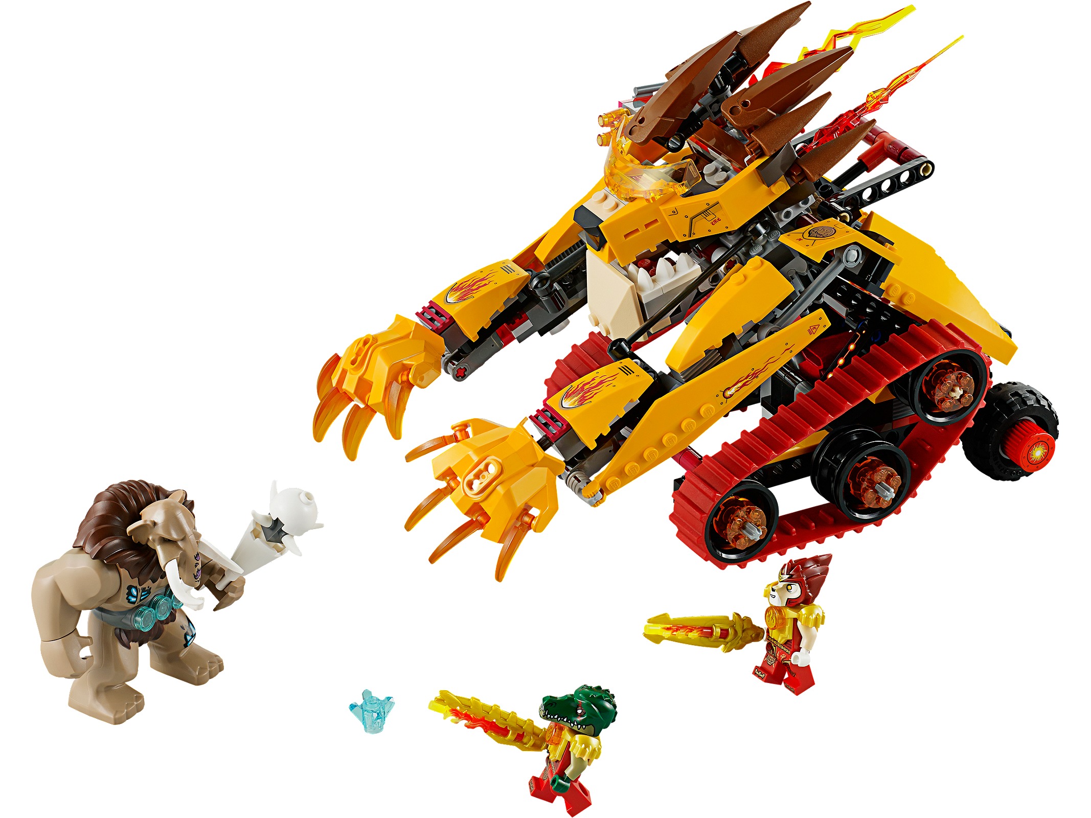 LEGO El León Flamígero de Laval (70144)