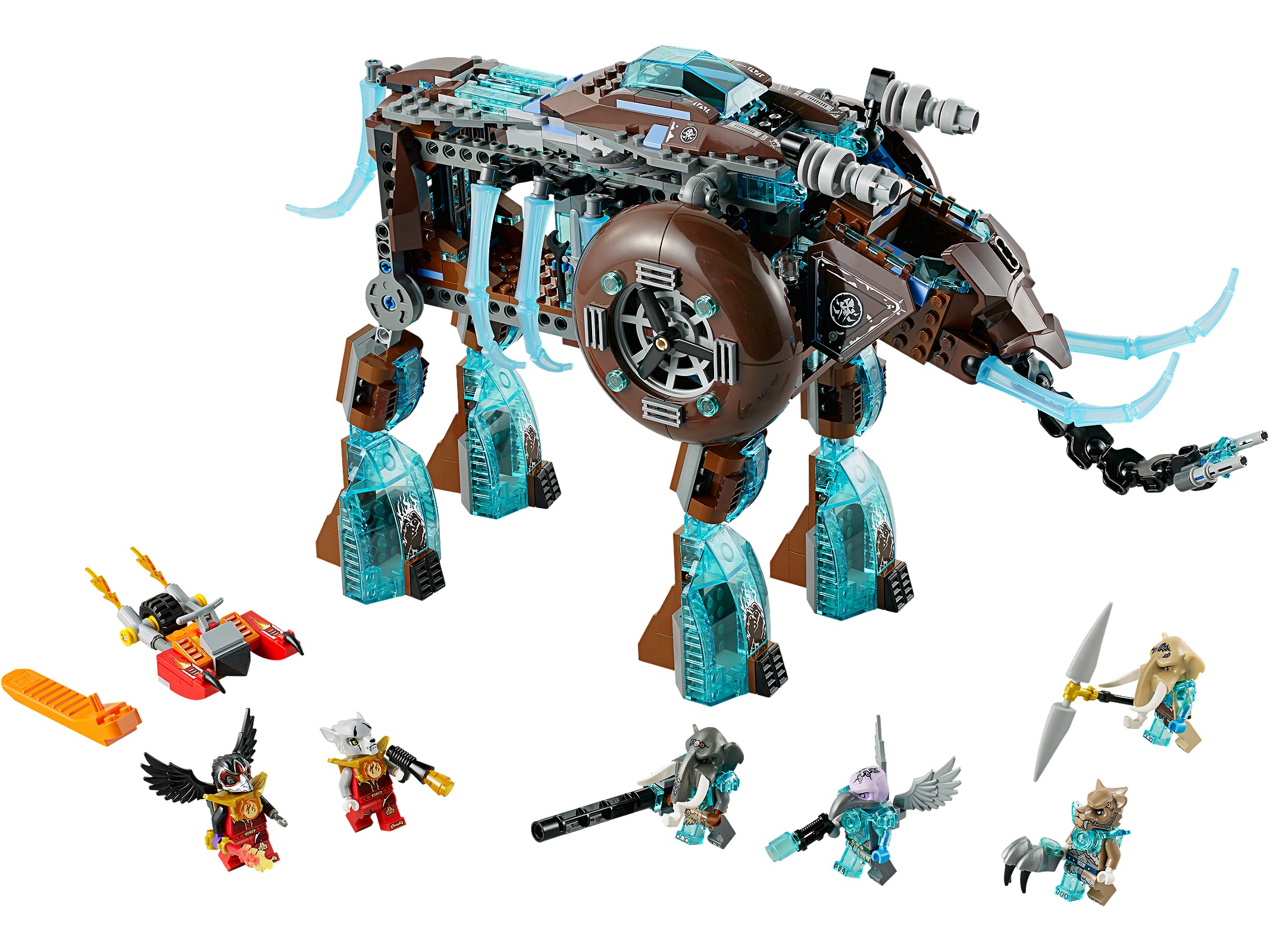 LEGO El Mamut Demoledor de Maula (70145)