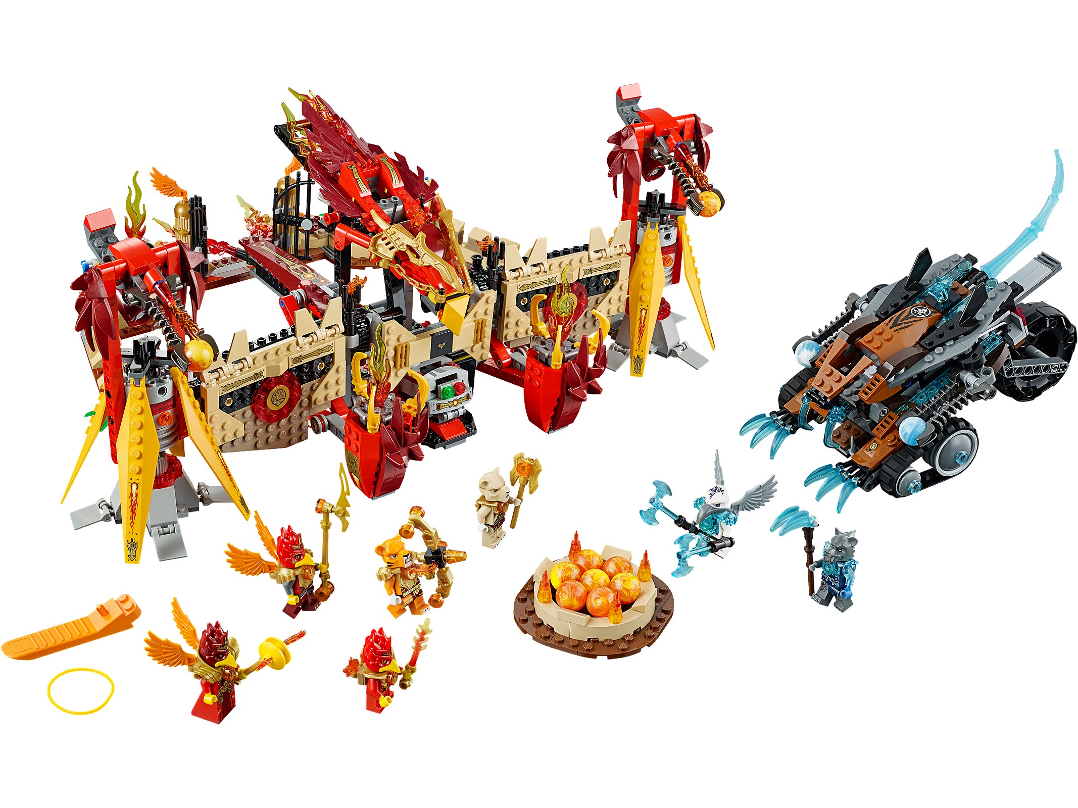 LEGO El Templo del Fuego del Fénix Volador (70146)