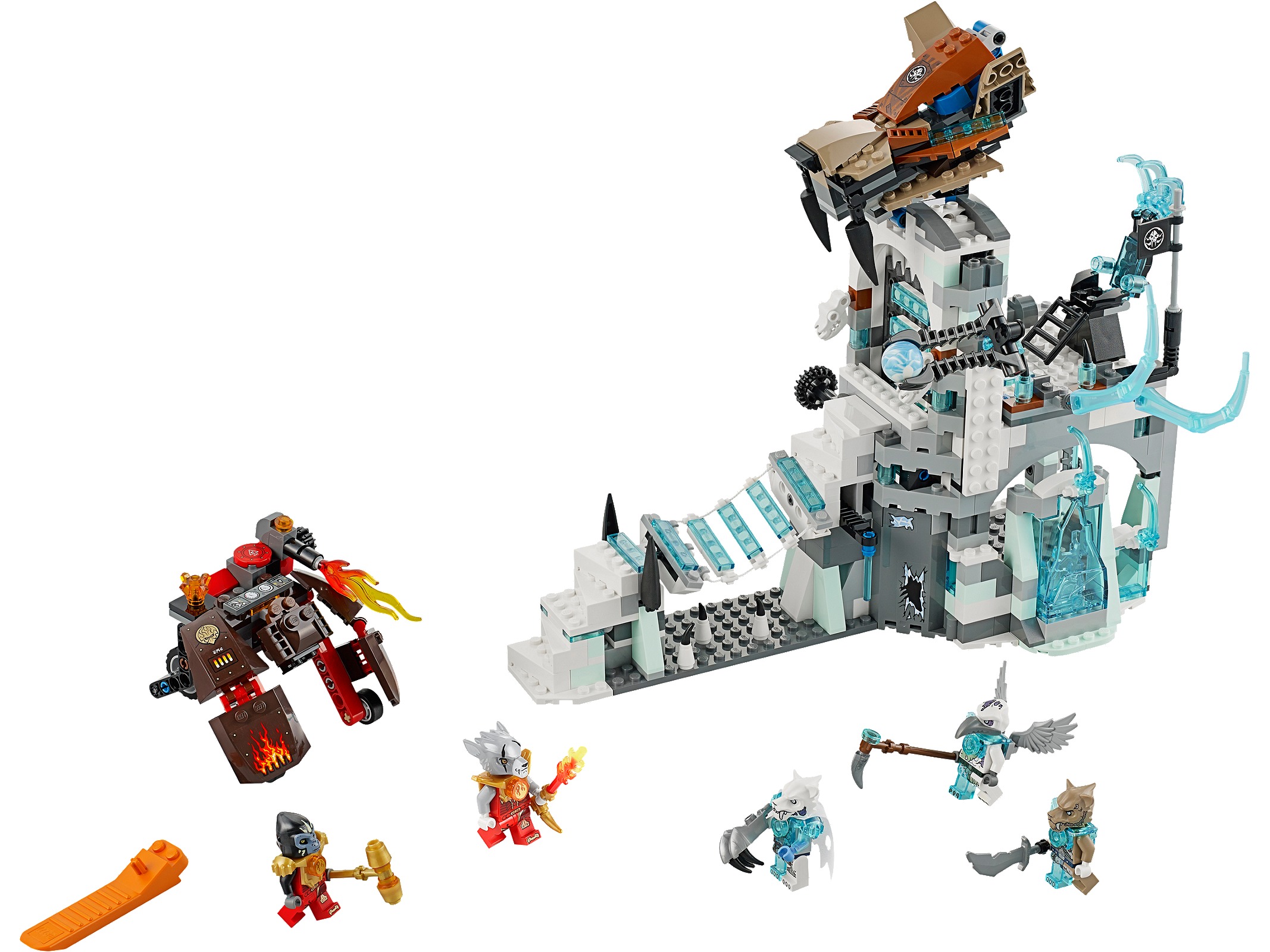LEGO La Fortaleza Helada de Sir Fangar (70147)