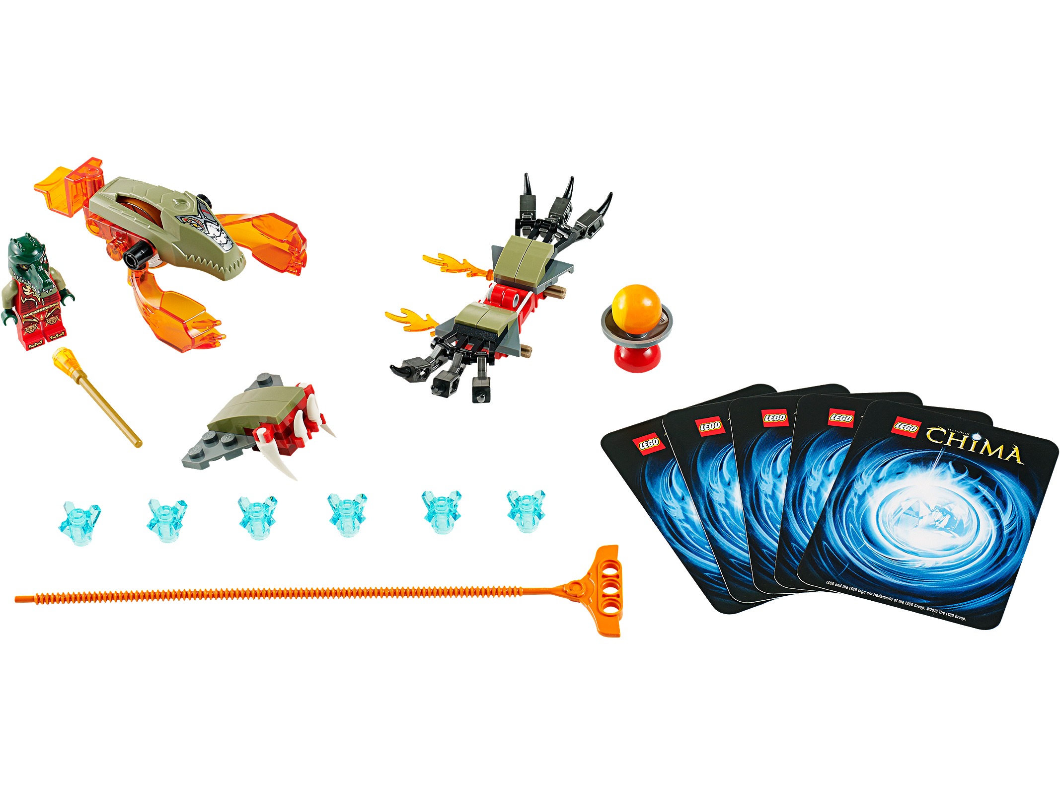 LEGO Garras Llameantes (70150)