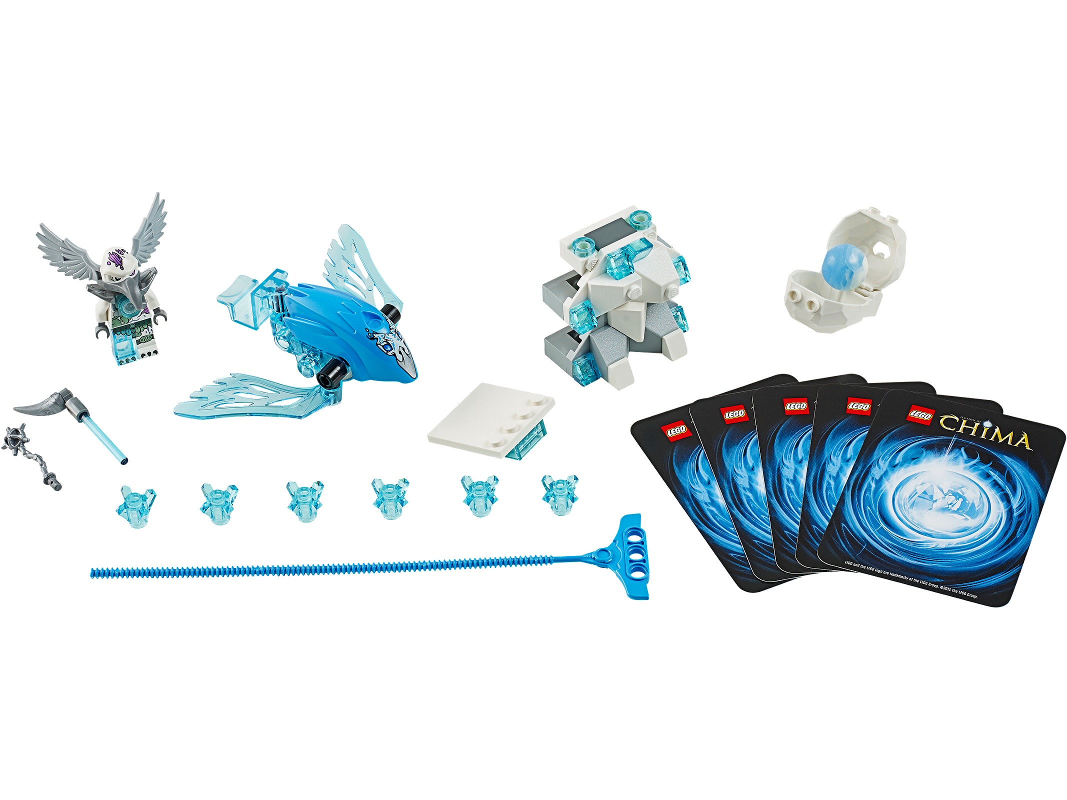 LEGO Púas Gélidas (70151)
