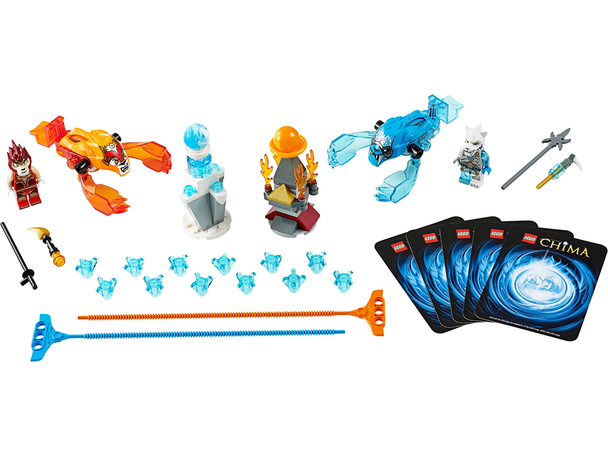 LEGO Fuego vs. Hielo (70156)
