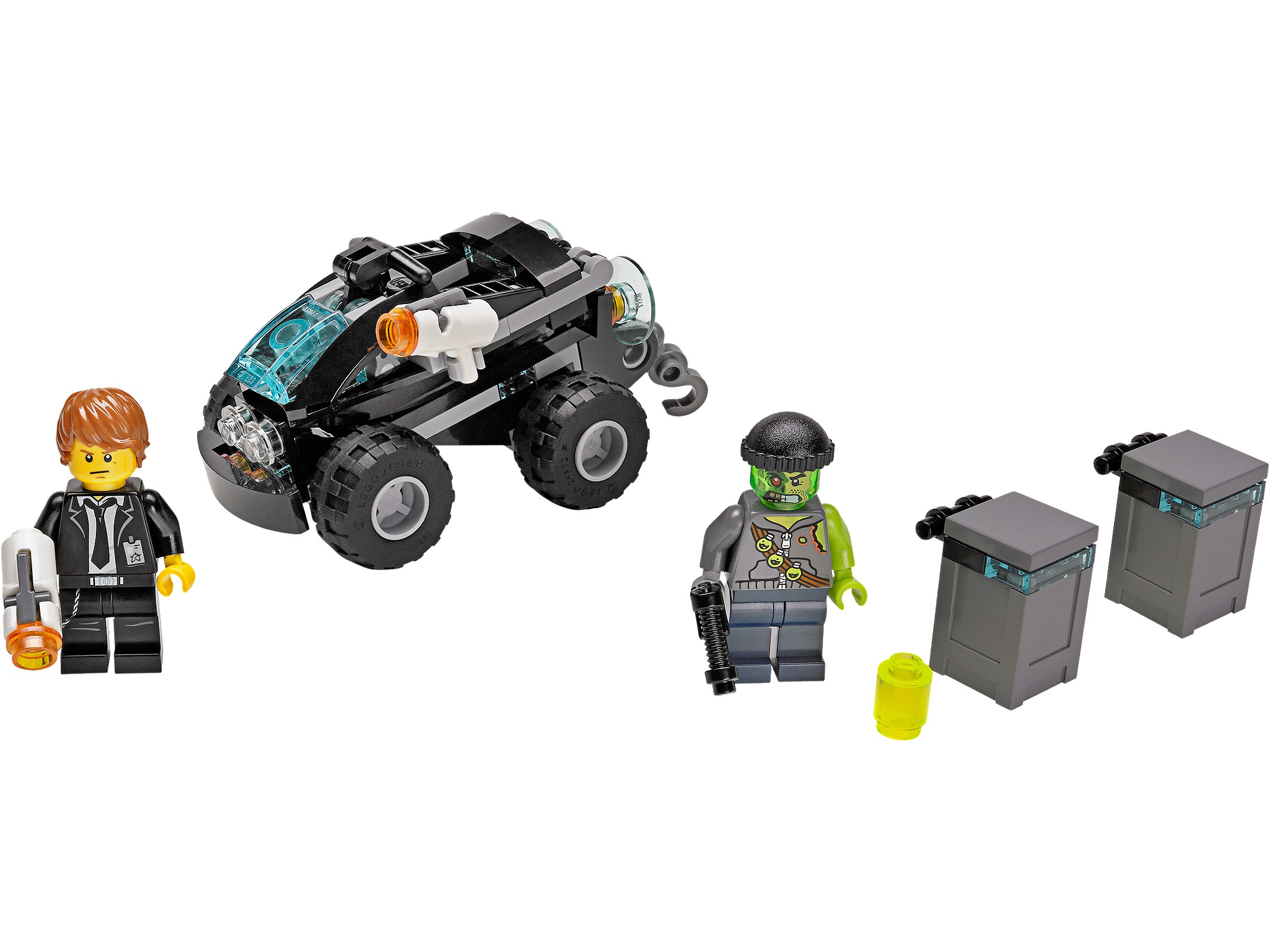 LEGO Atraco junto al Río (70160)