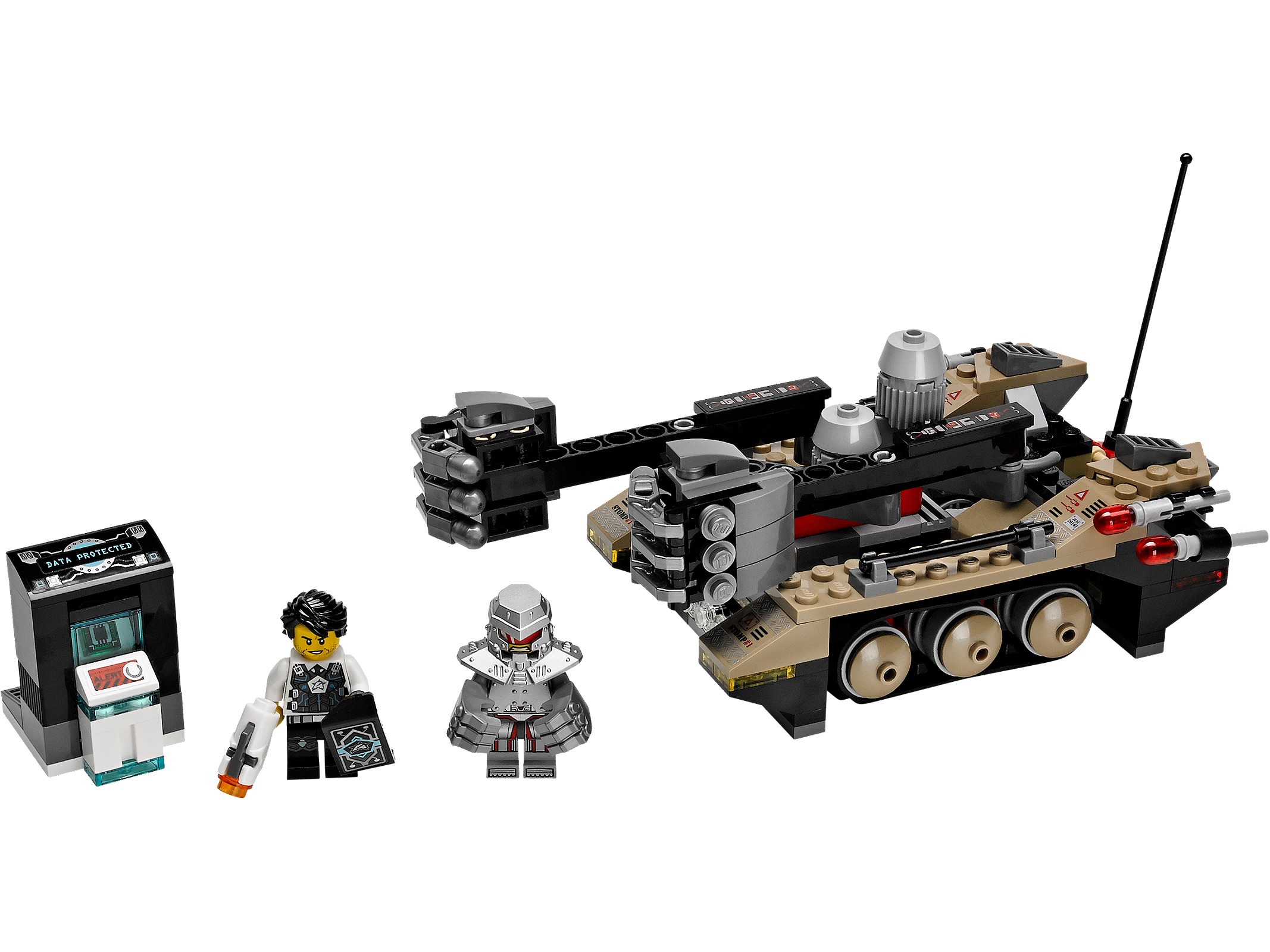 LEGO Infiltración Sísmica (70161)