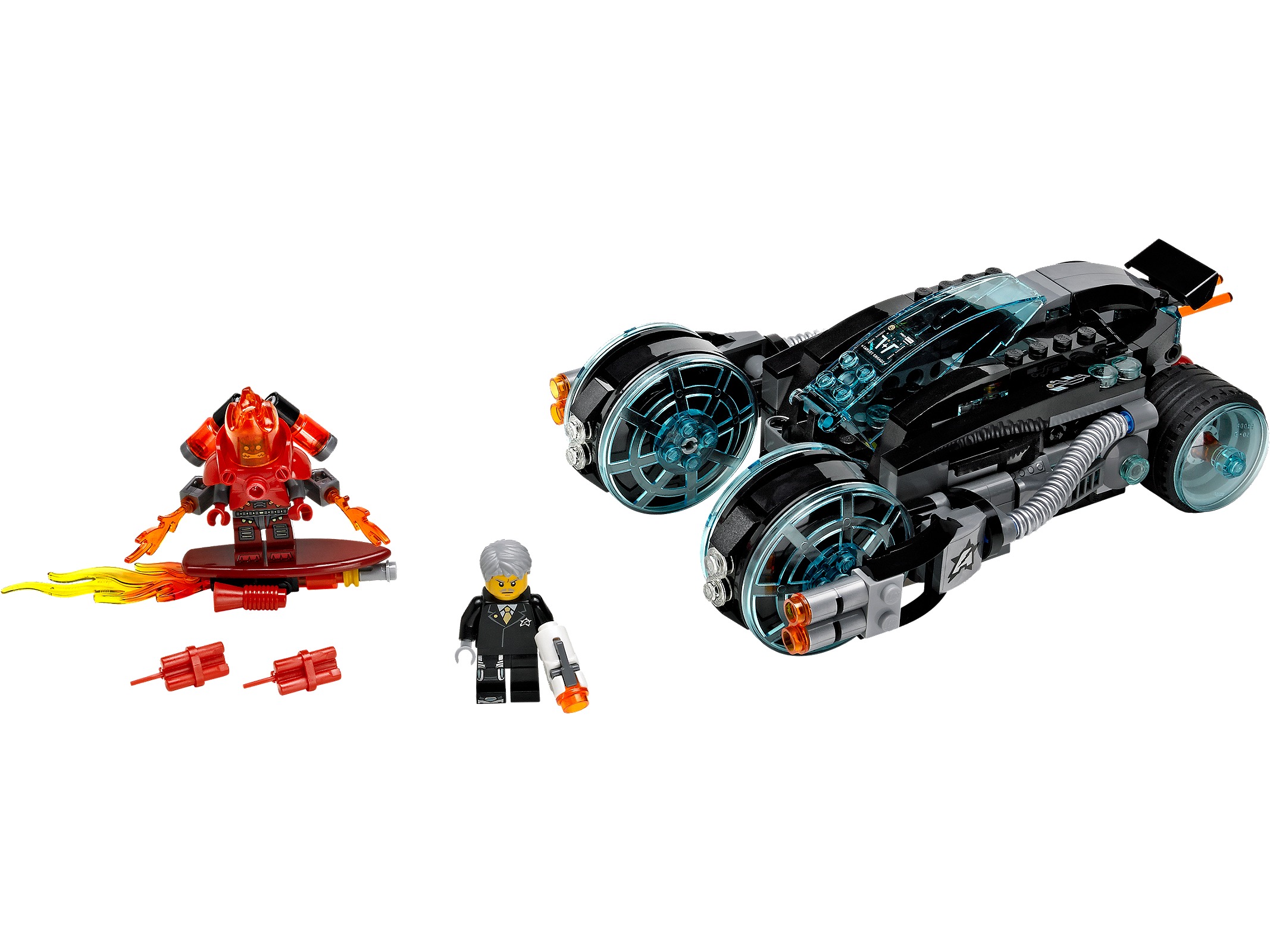 LEGO Intercepción Infernal (70162)