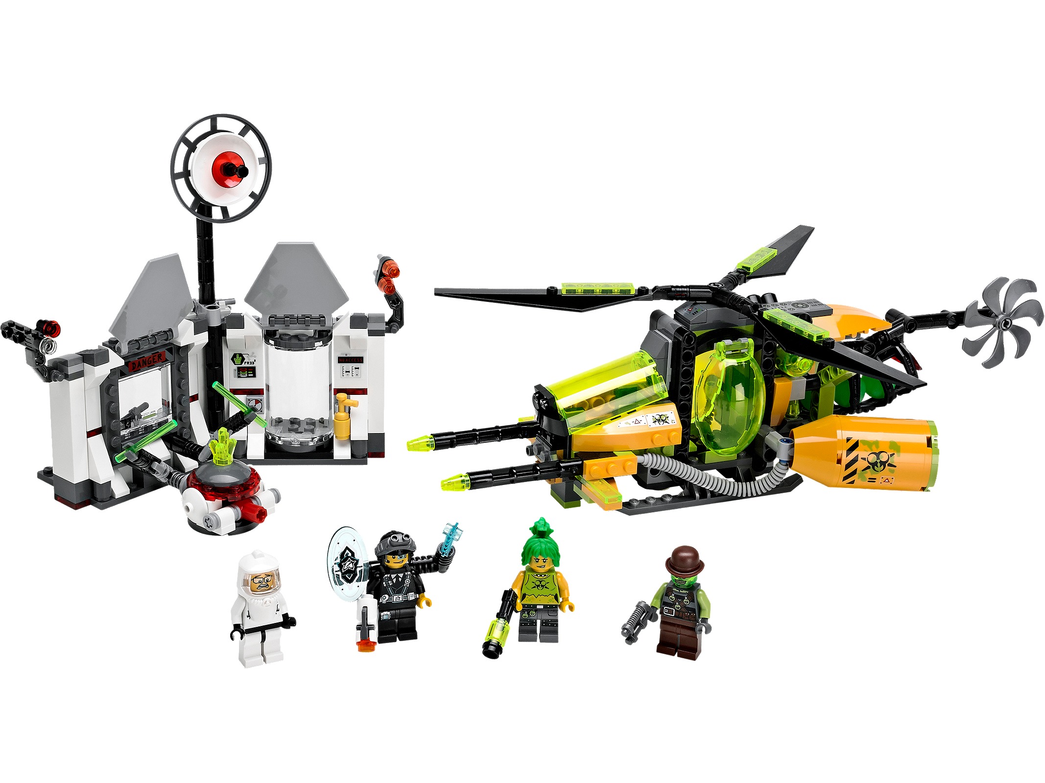 LEGO El Caza Tóxico de Toxikita (70163)