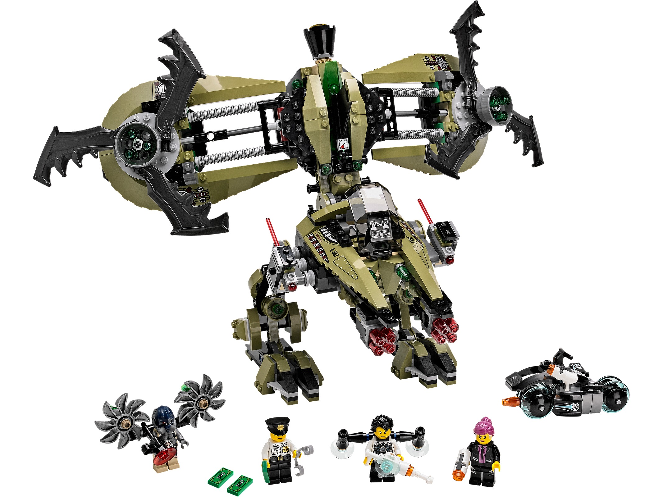 LEGO Atraco Huracanado (70164)