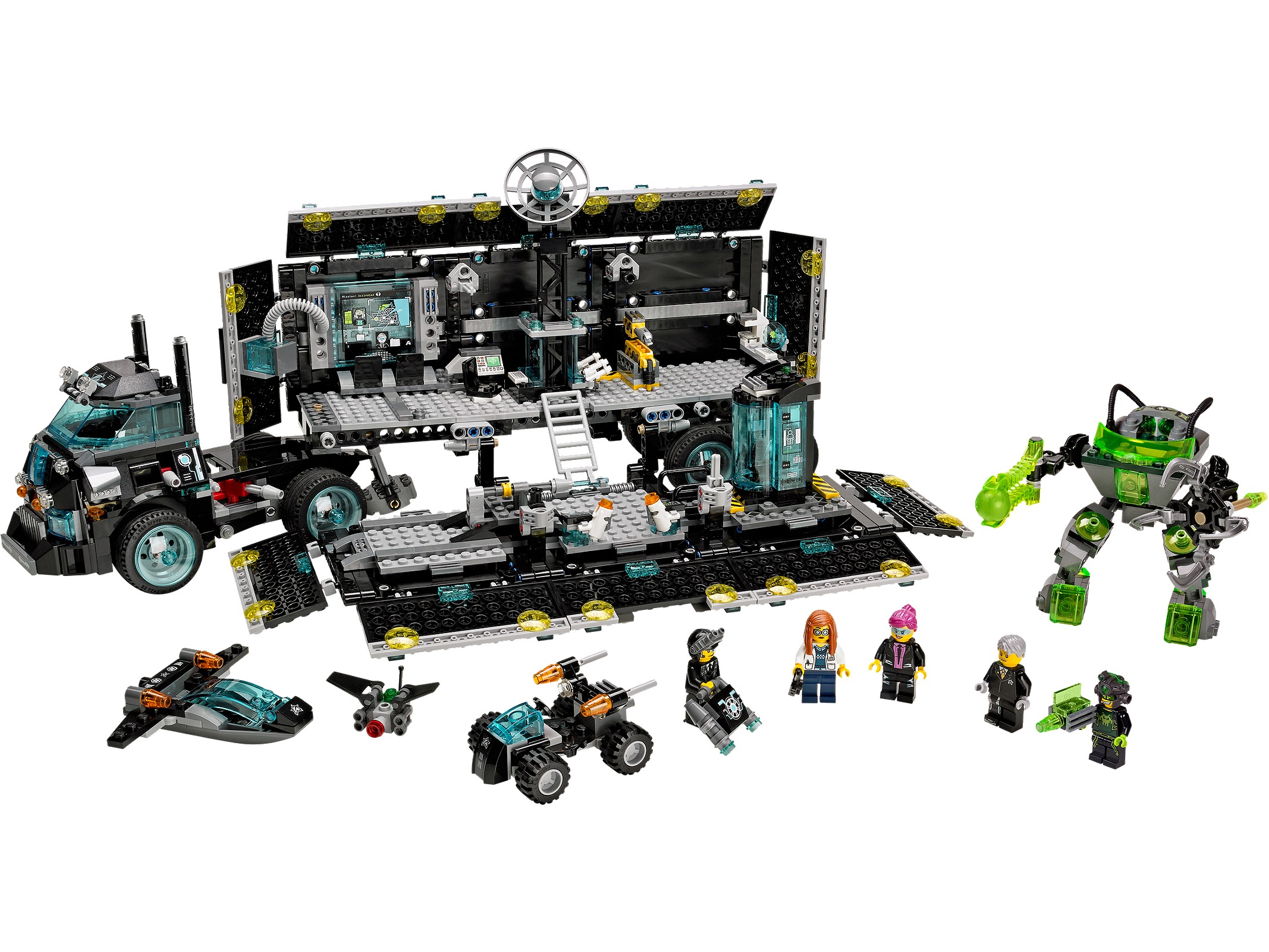 LEGO Cuartel General de los Superagentes (70165)