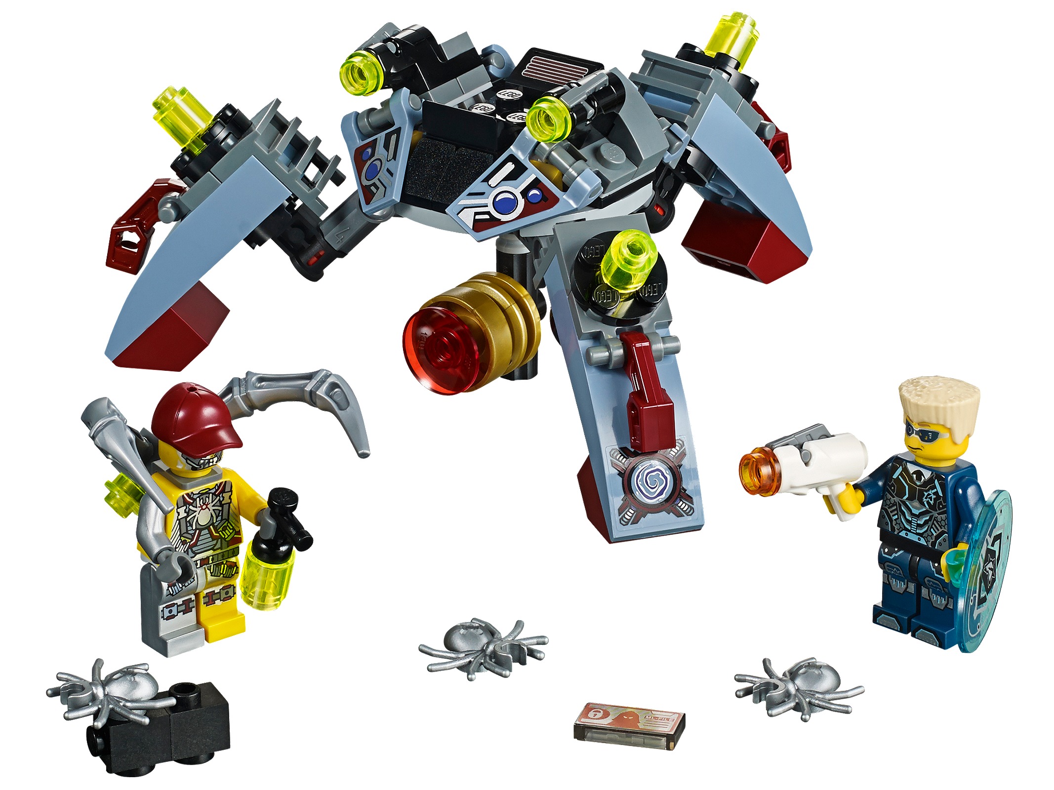 LEGO La Infiltración de Spyclops (70166)