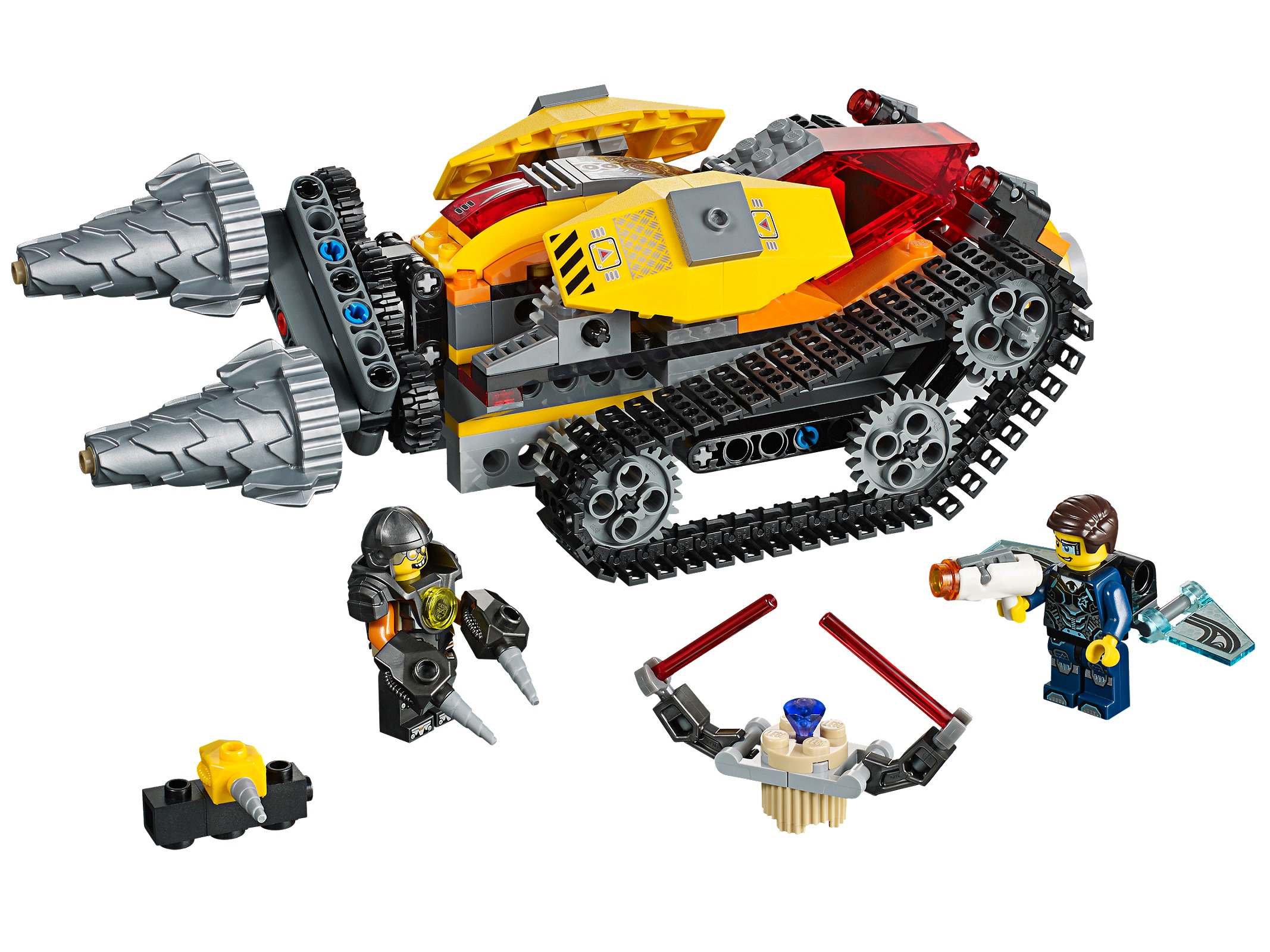 LEGO El Robo del Diamante de Drillex (70168)