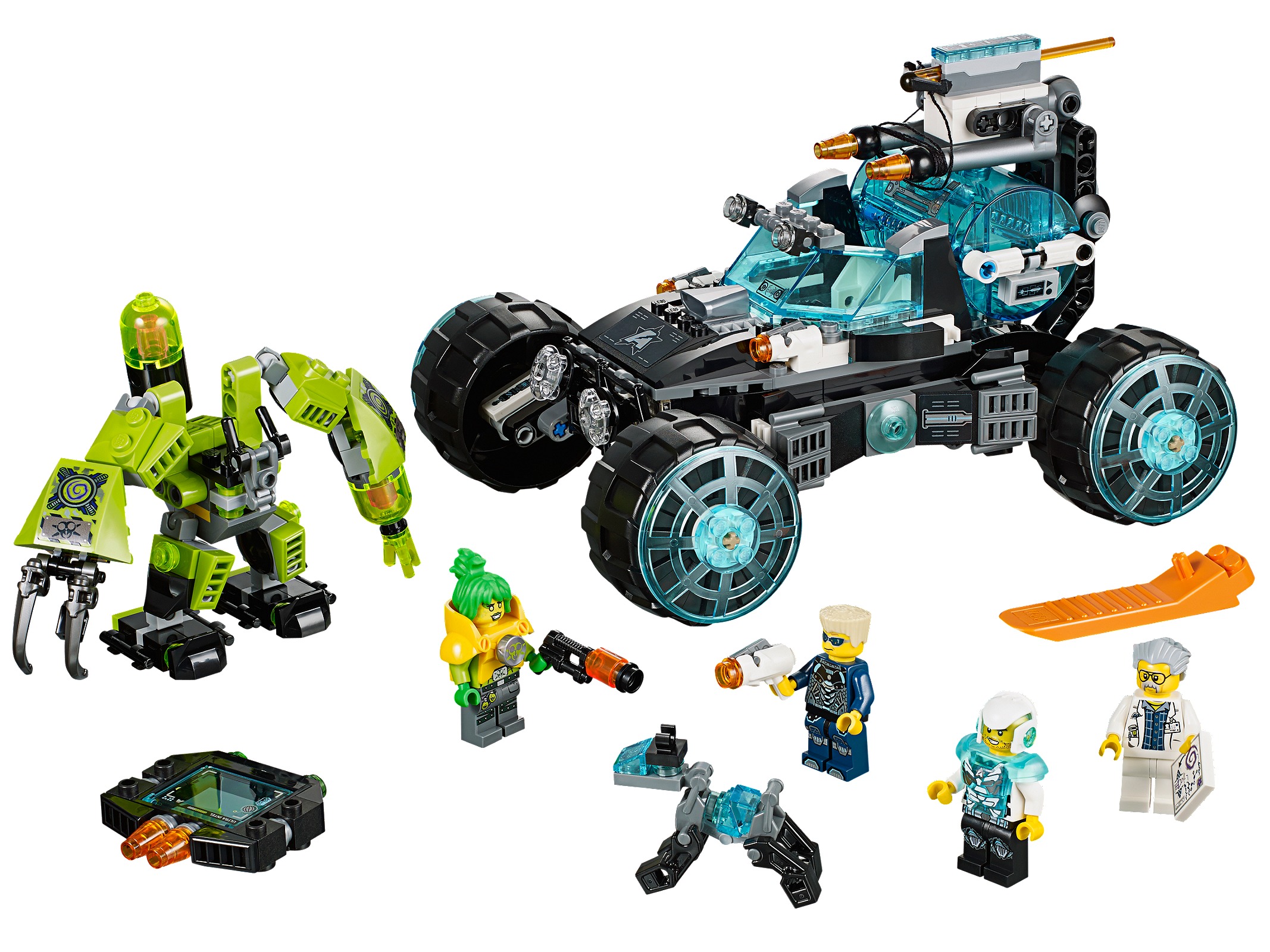 LEGO Patrulla de Asalto (70169)