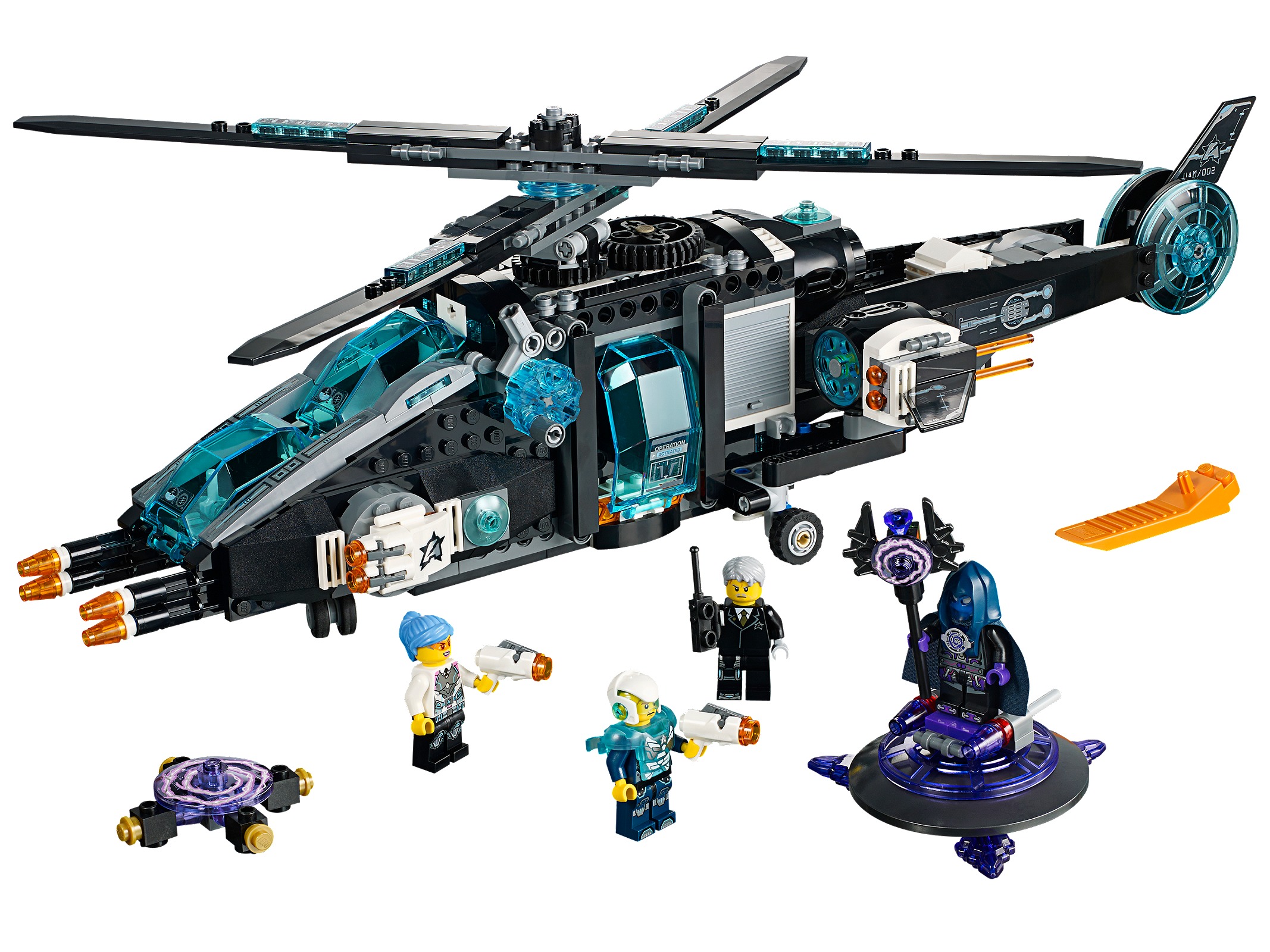 LEGO El Ultracóptero vs. AntiMatter (70170)