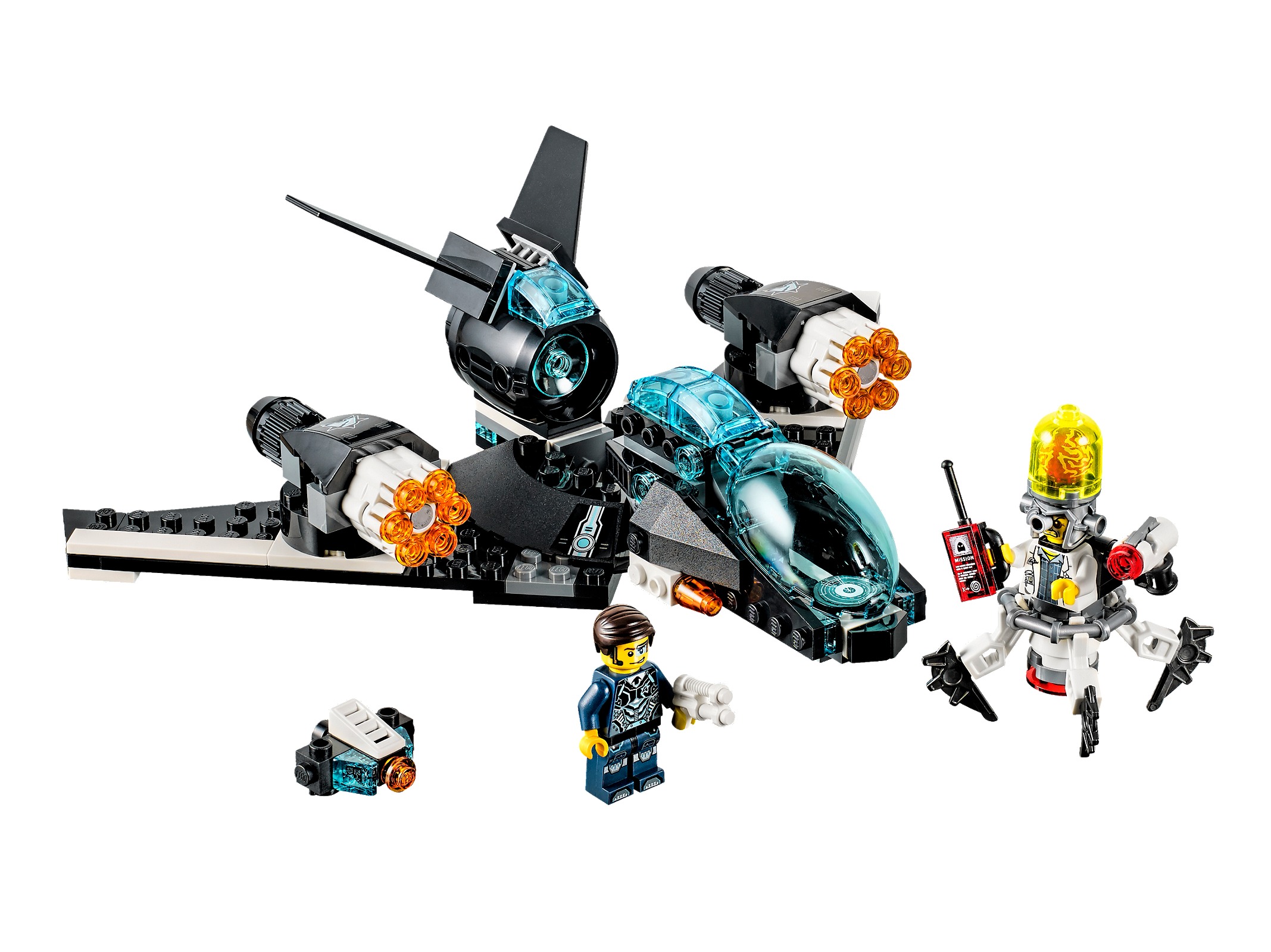 LEGO Combate Ultrasónico (70171)