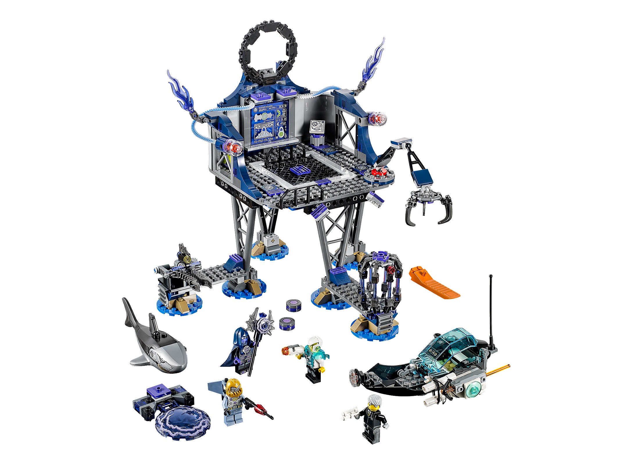 LEGO El Portal Secreto de AntiMatter (70172)