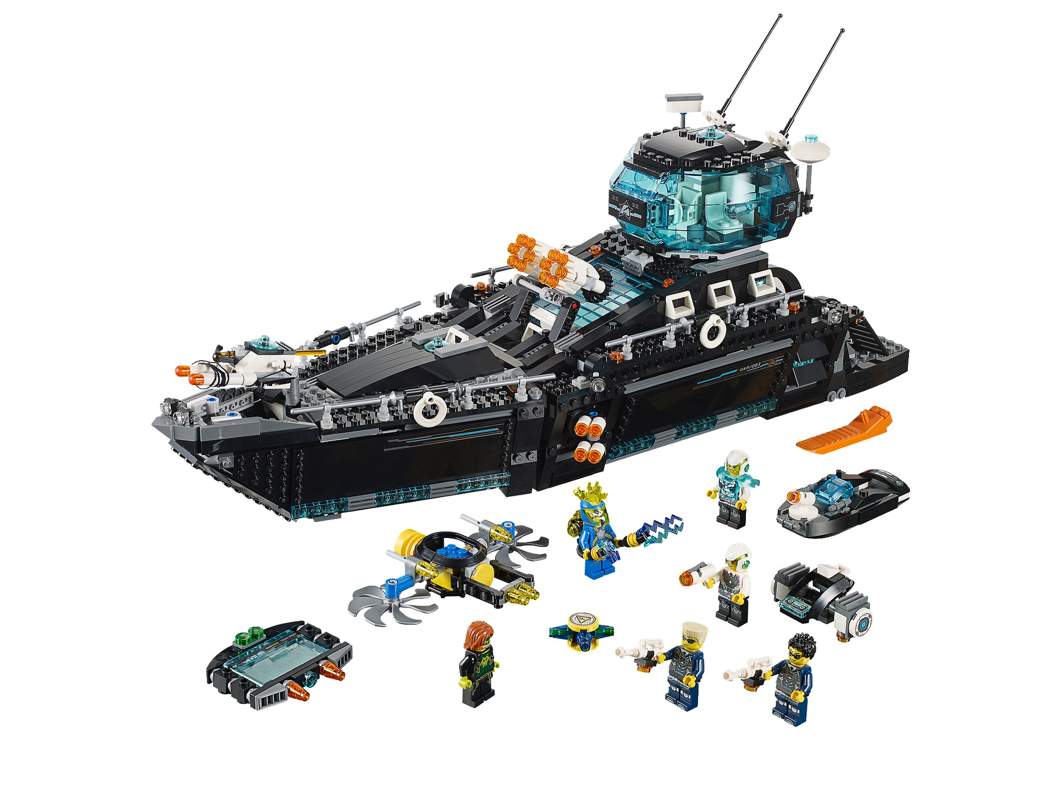 LEGO Cuartel General Oceánico de los Superagentes (70173)