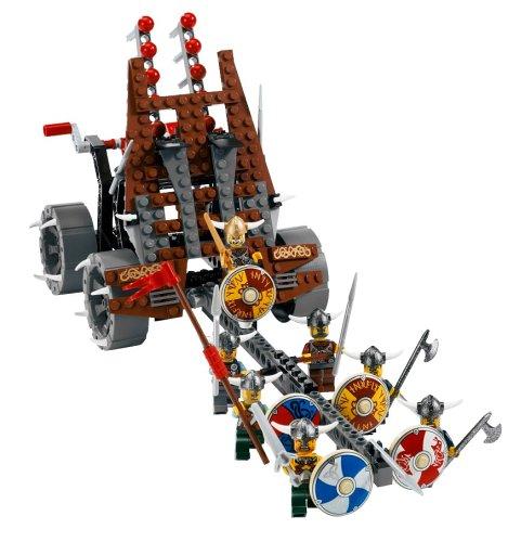 LEGO Army of Vikings with Heavy Artillery Wagon (7020)