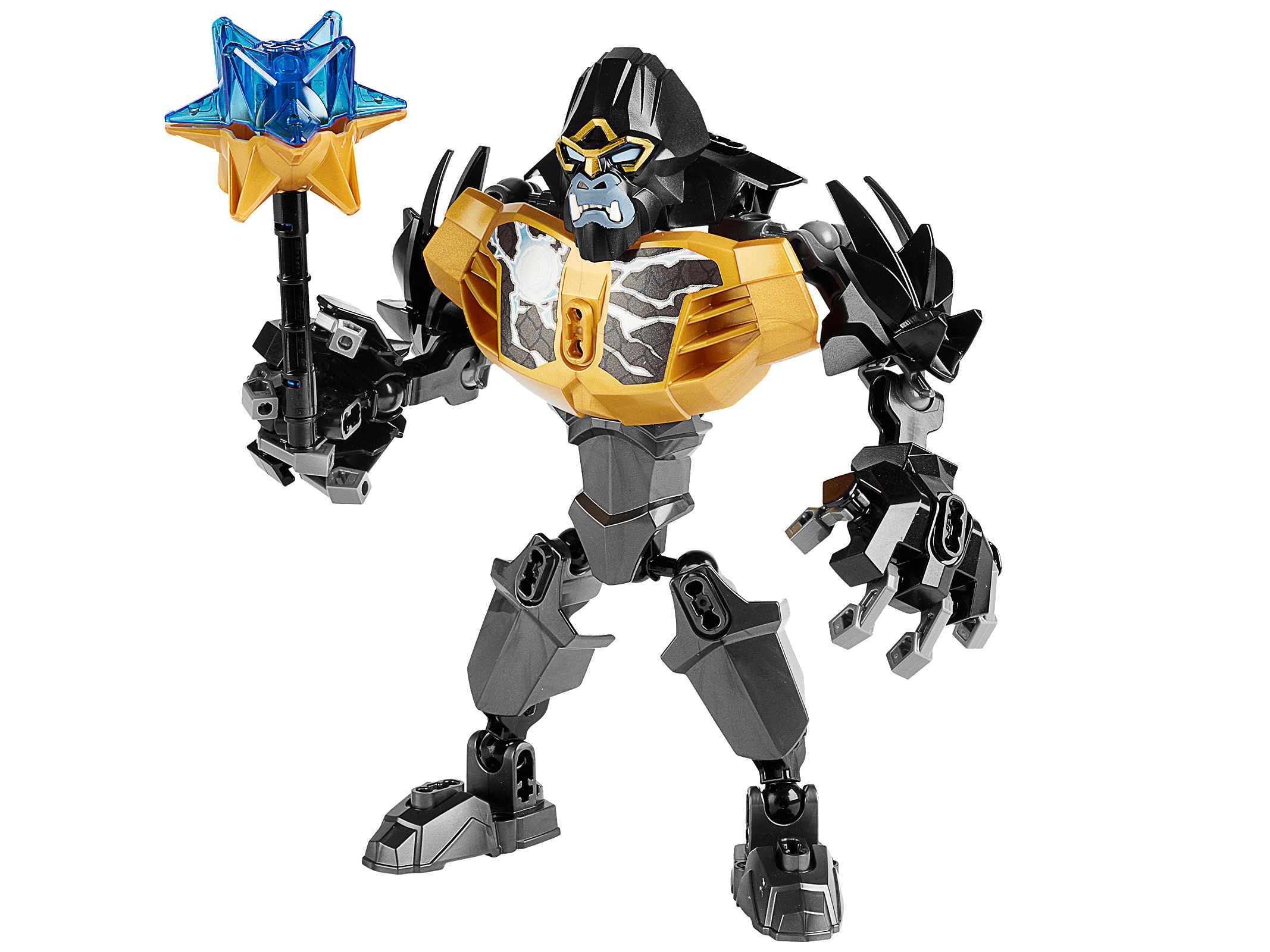 LEGO Gorzan con el Poder del CHI (70202)