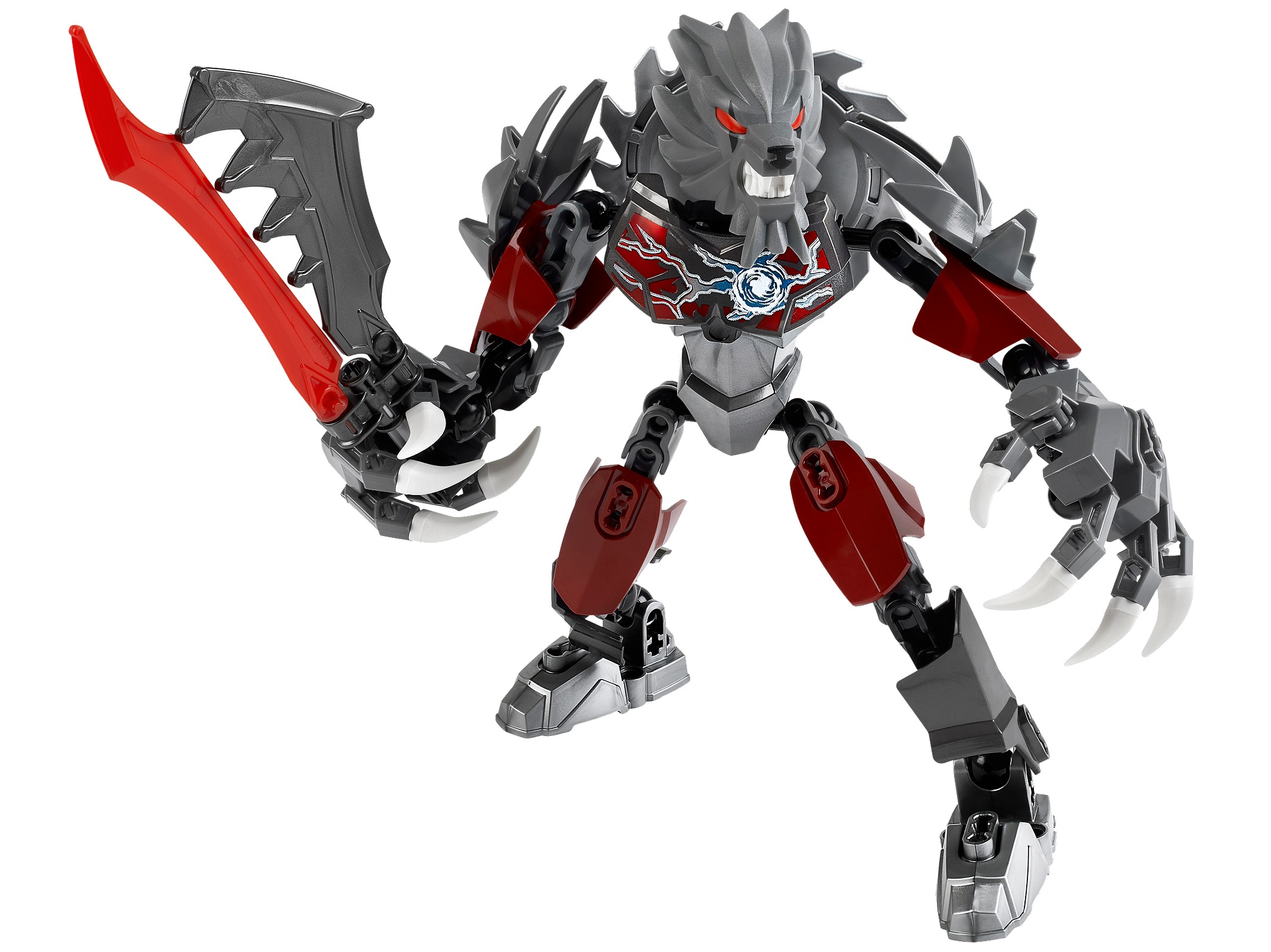 LEGO Worriz con el Poder del CHI (70204)